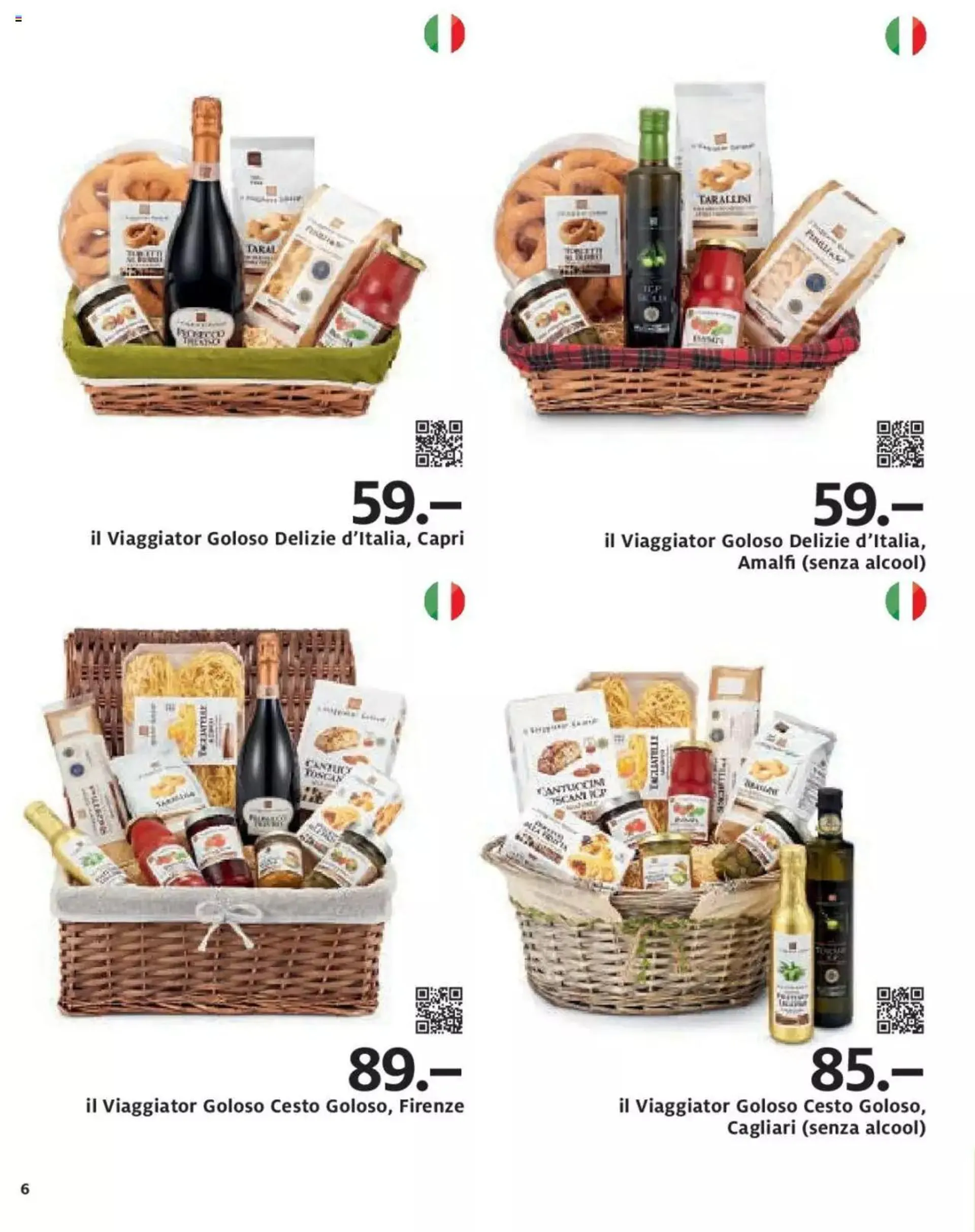 Manor - Offerte della settimana von 31. Oktober bis 31. Dezember 2023 - Prospekt seite  6