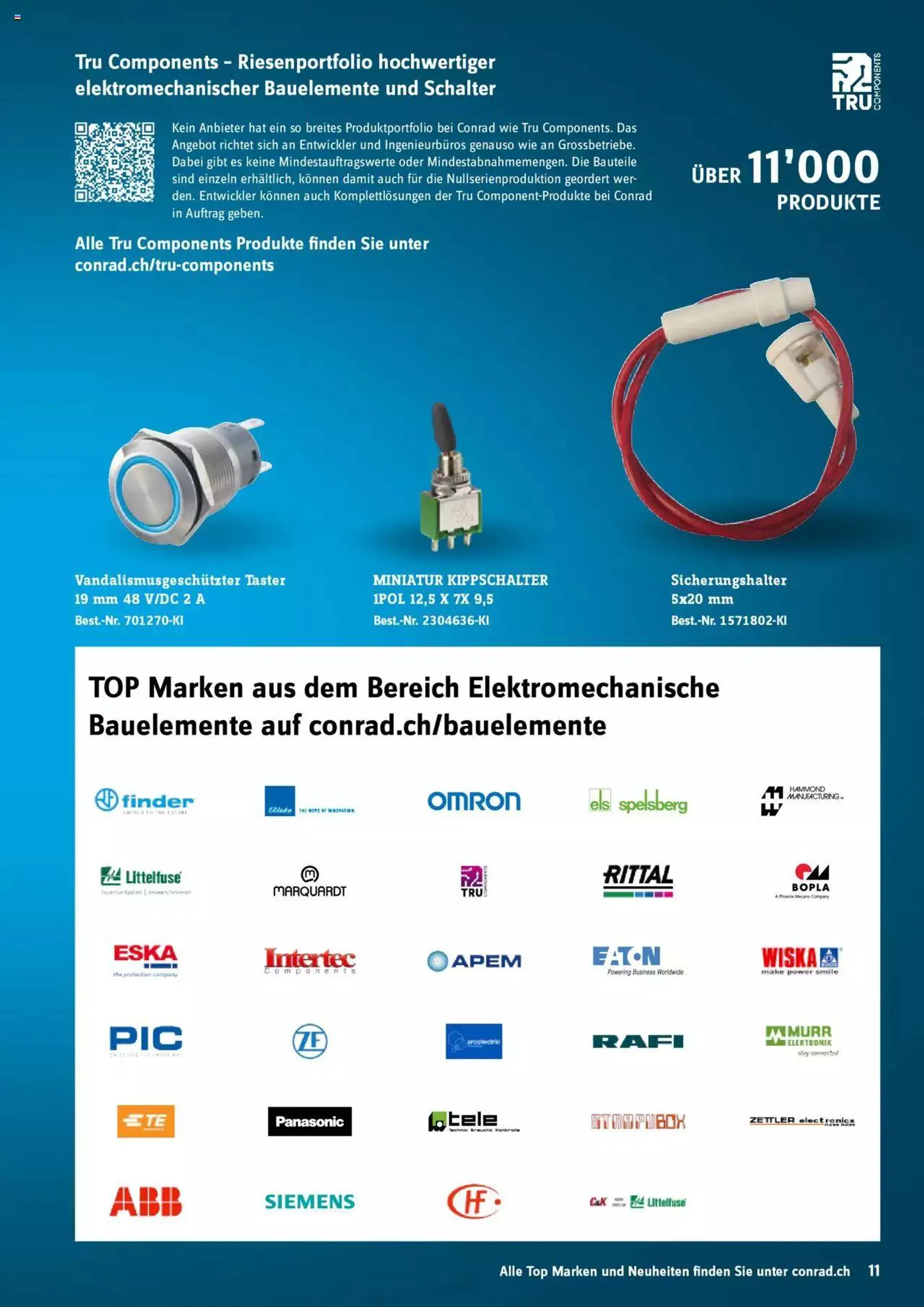 Conrad - Sortimentsoffensive 2022 von 30. August bis 31. Dezember 2023 - Prospekt seite  12