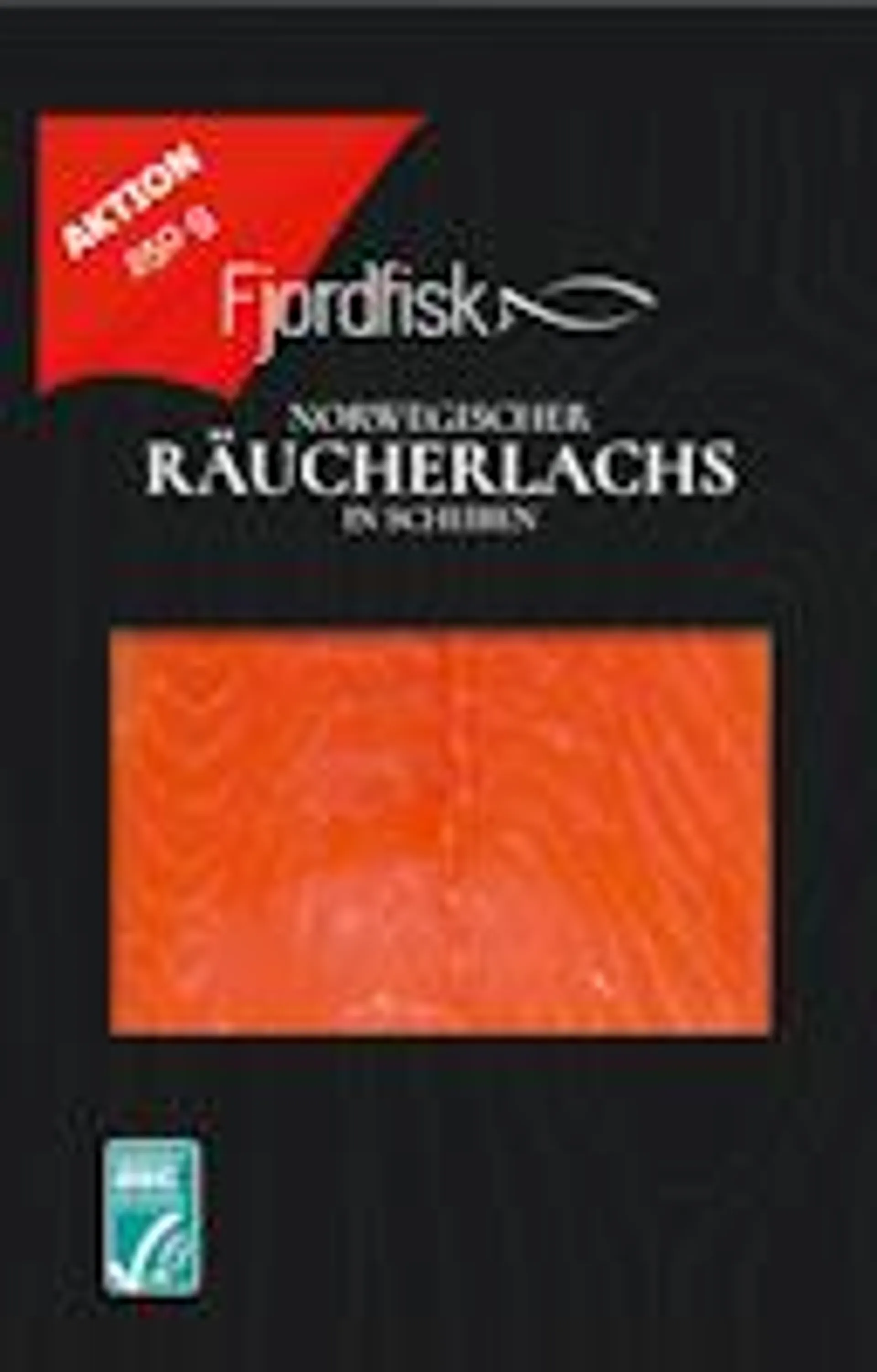 Fjordfisk Räucherlachs