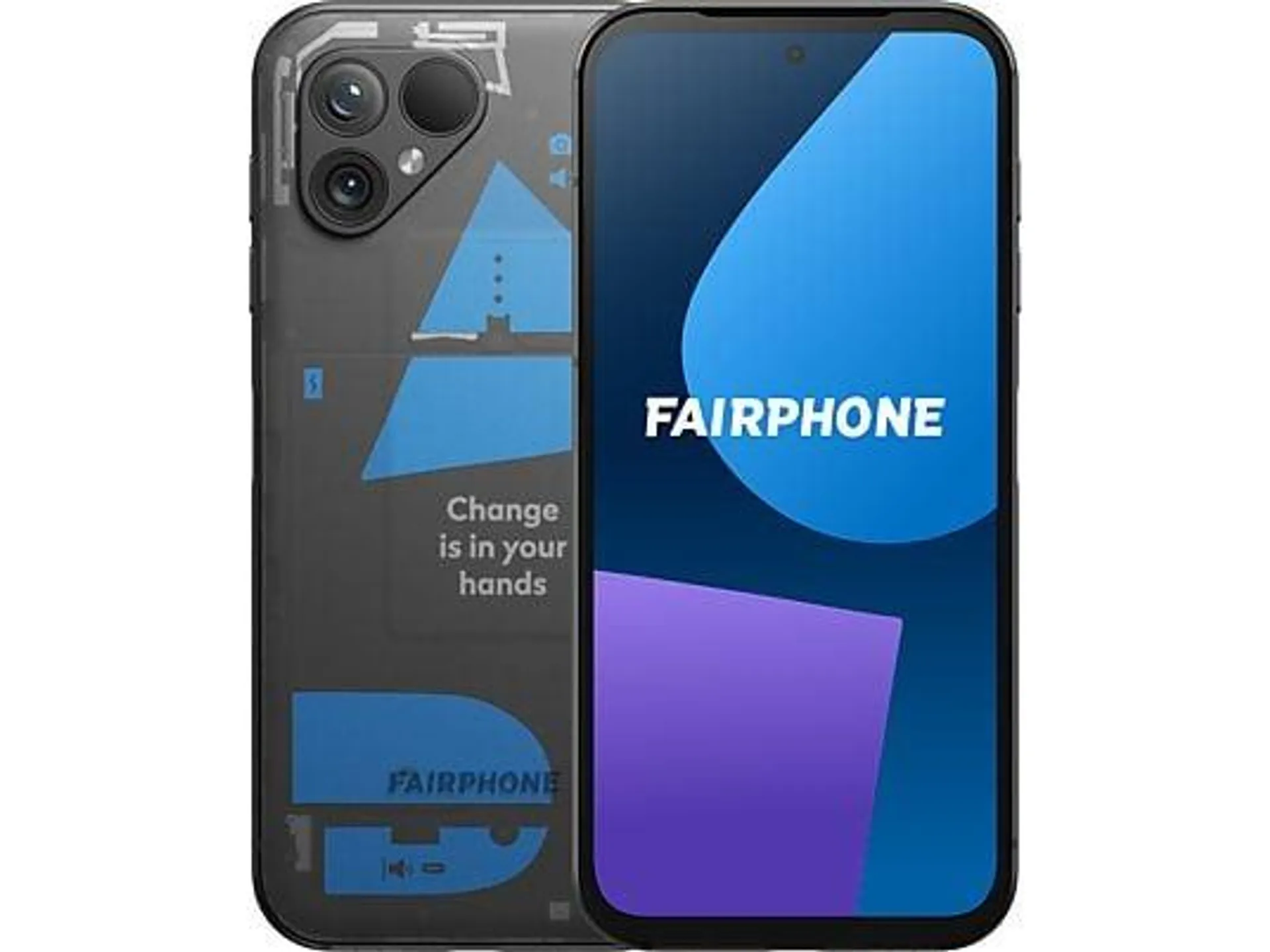 FAIRPHONE 5 5G 256 GB Transparent Edition Dual SIM