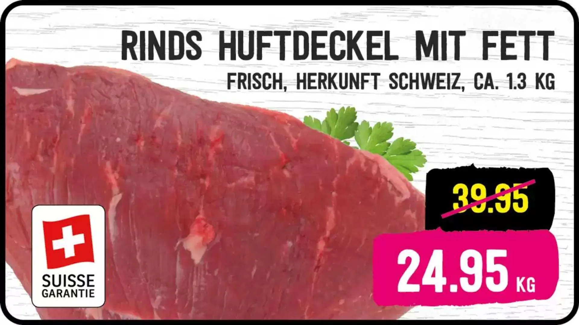 Fleisch Discount reklamblad von 18. Oktober bis 1. November 2024 - Prospekt seite  6