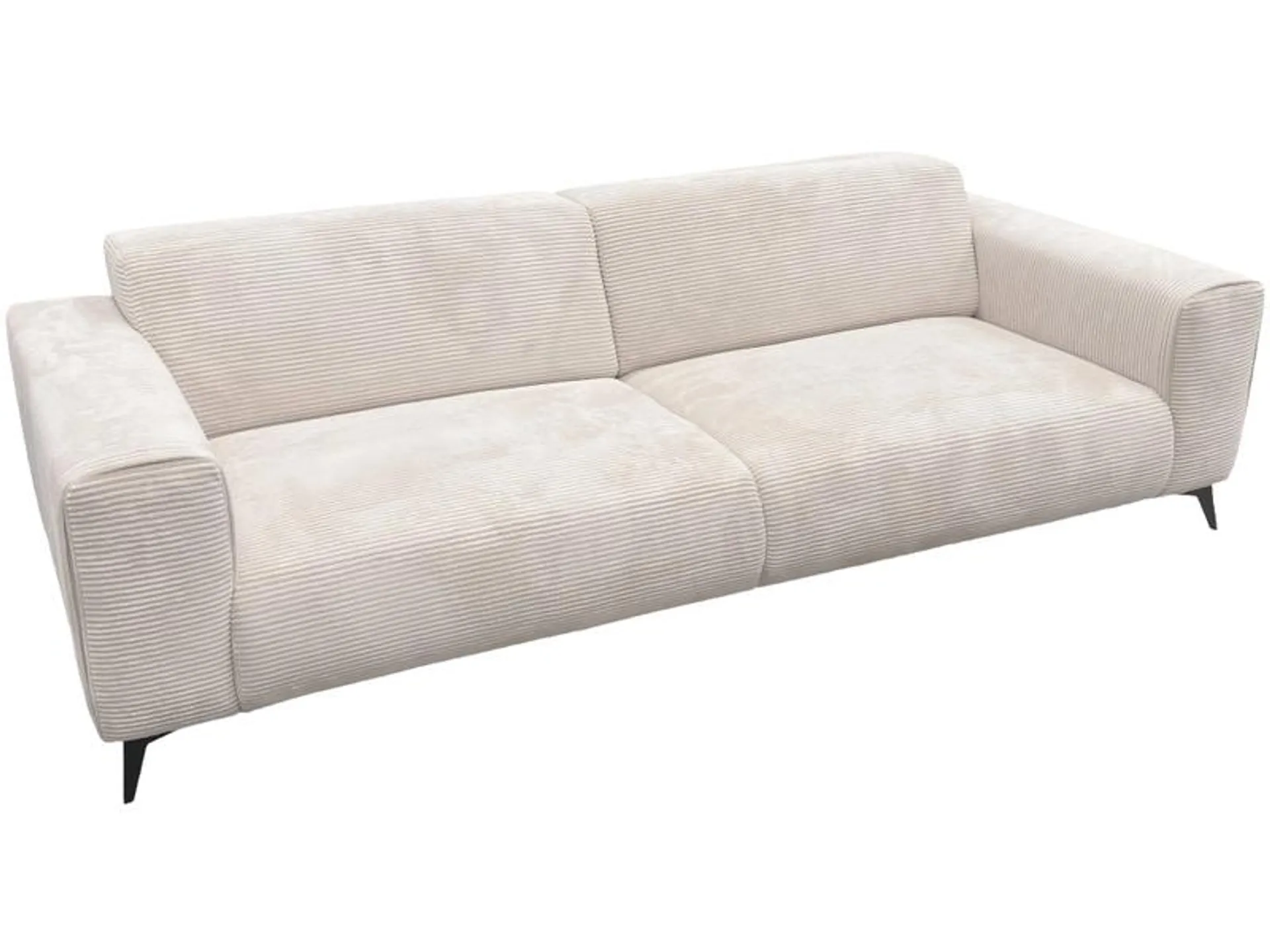 3er Sofa JULIA Stoff beige