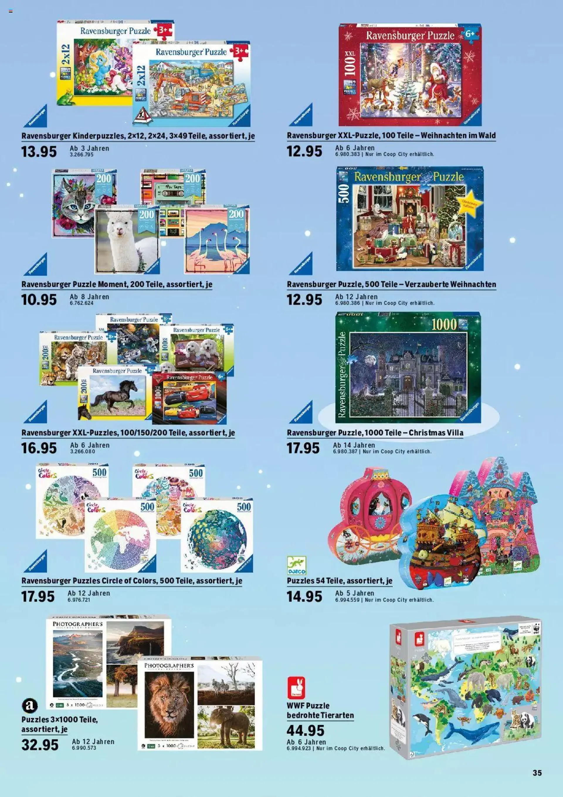 Jumbo - Märchenhafte Geschenkidideen von 17. Oktober bis 31. Dezember 2023 - Prospekt seite  37