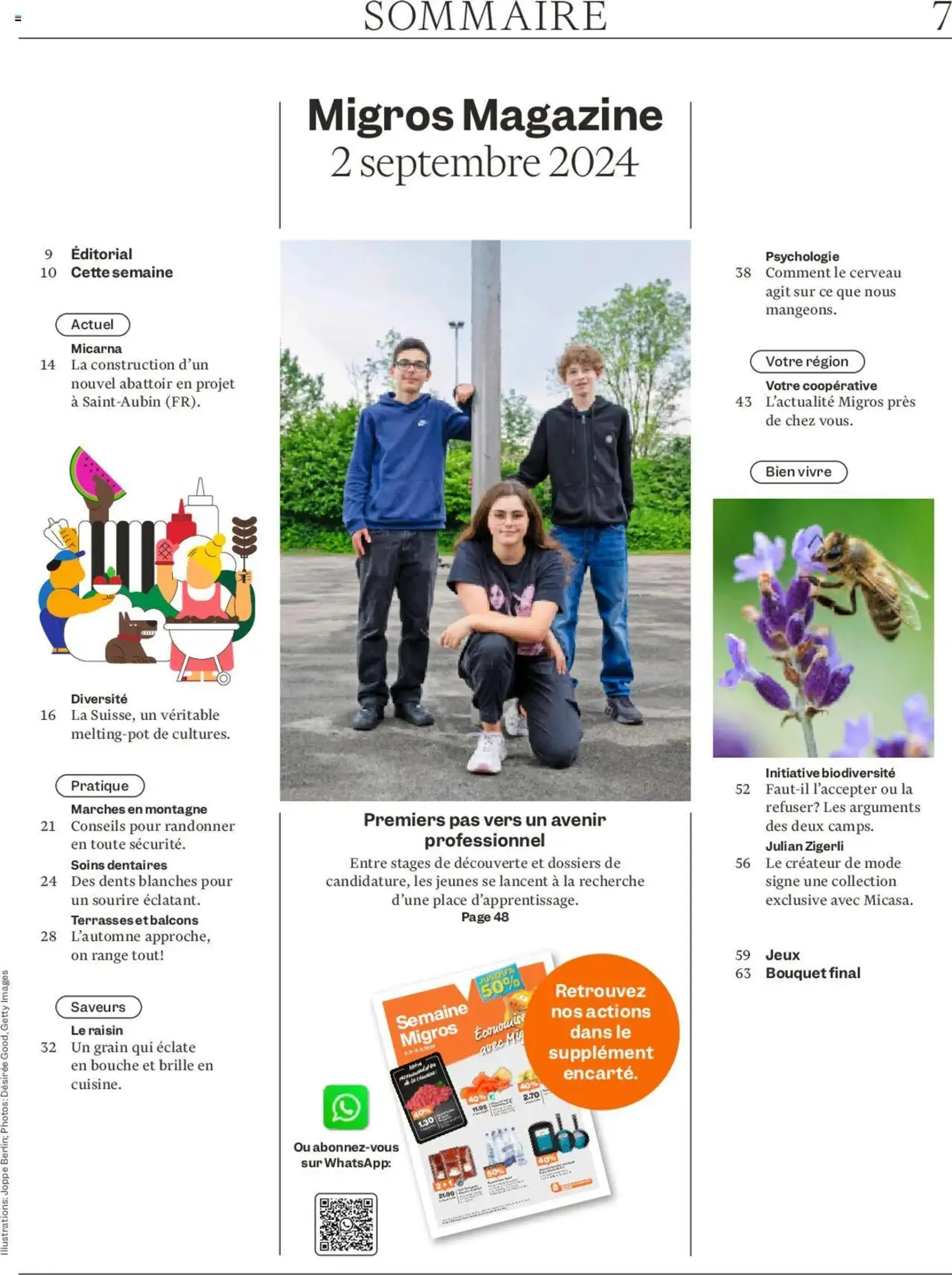 Migros - Magazin FR - 6