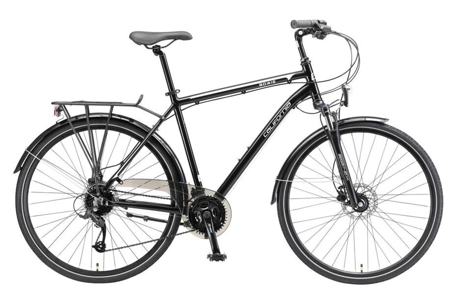 California Trekkingbike Bowie – 28 / 53cm – Schwarz