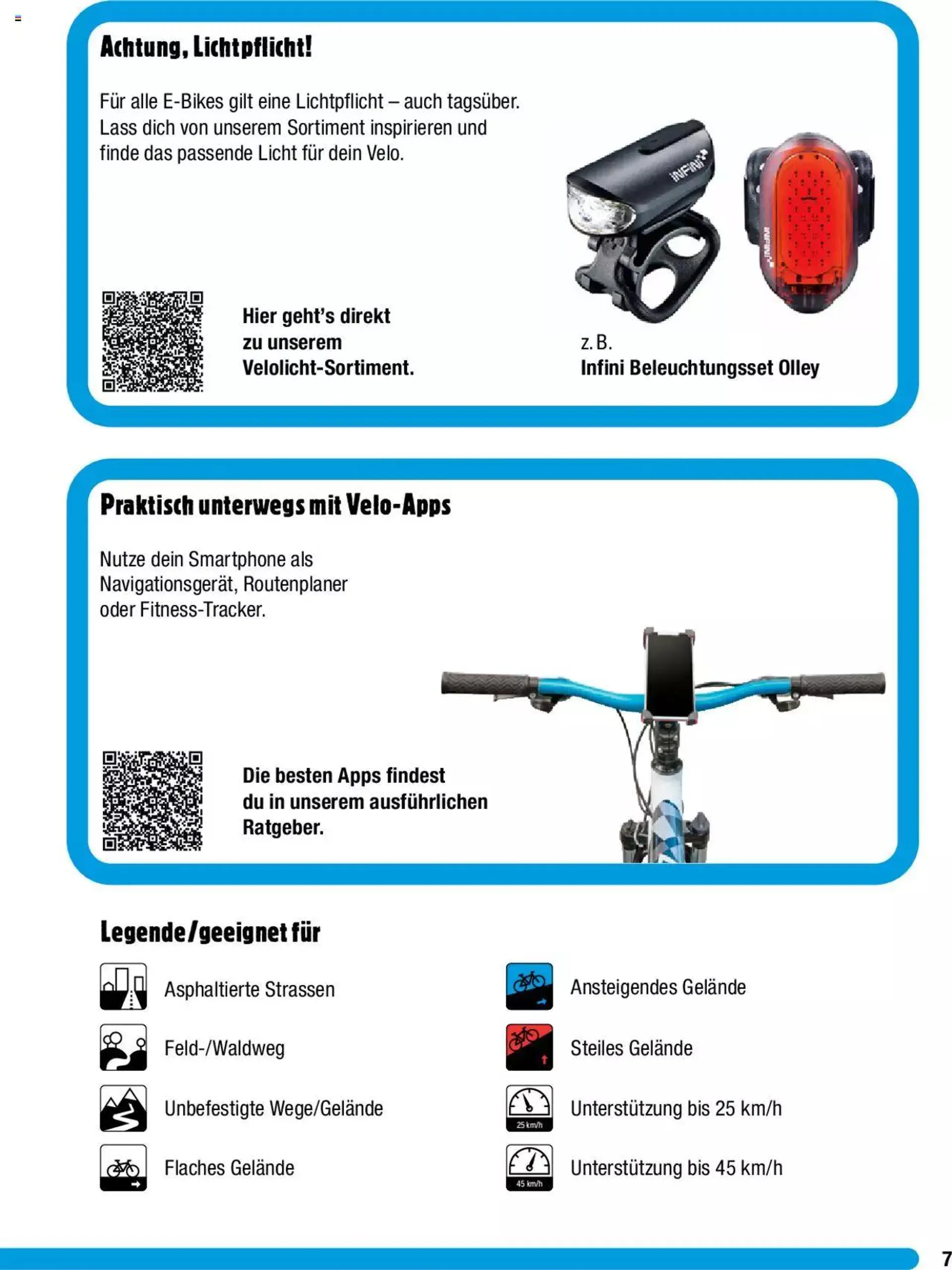 Jumbo Aktionen Dein Velo 2024 von 29. Januar bis 31. Dezember 2024 - Prospekt seite  7