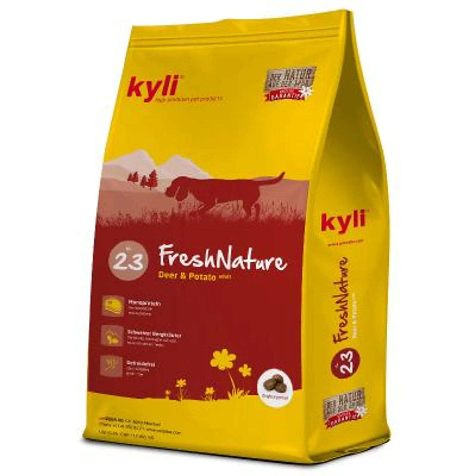 kyli Fresh Nature Nr.23 Hirsch & Kartoffeln 15kg