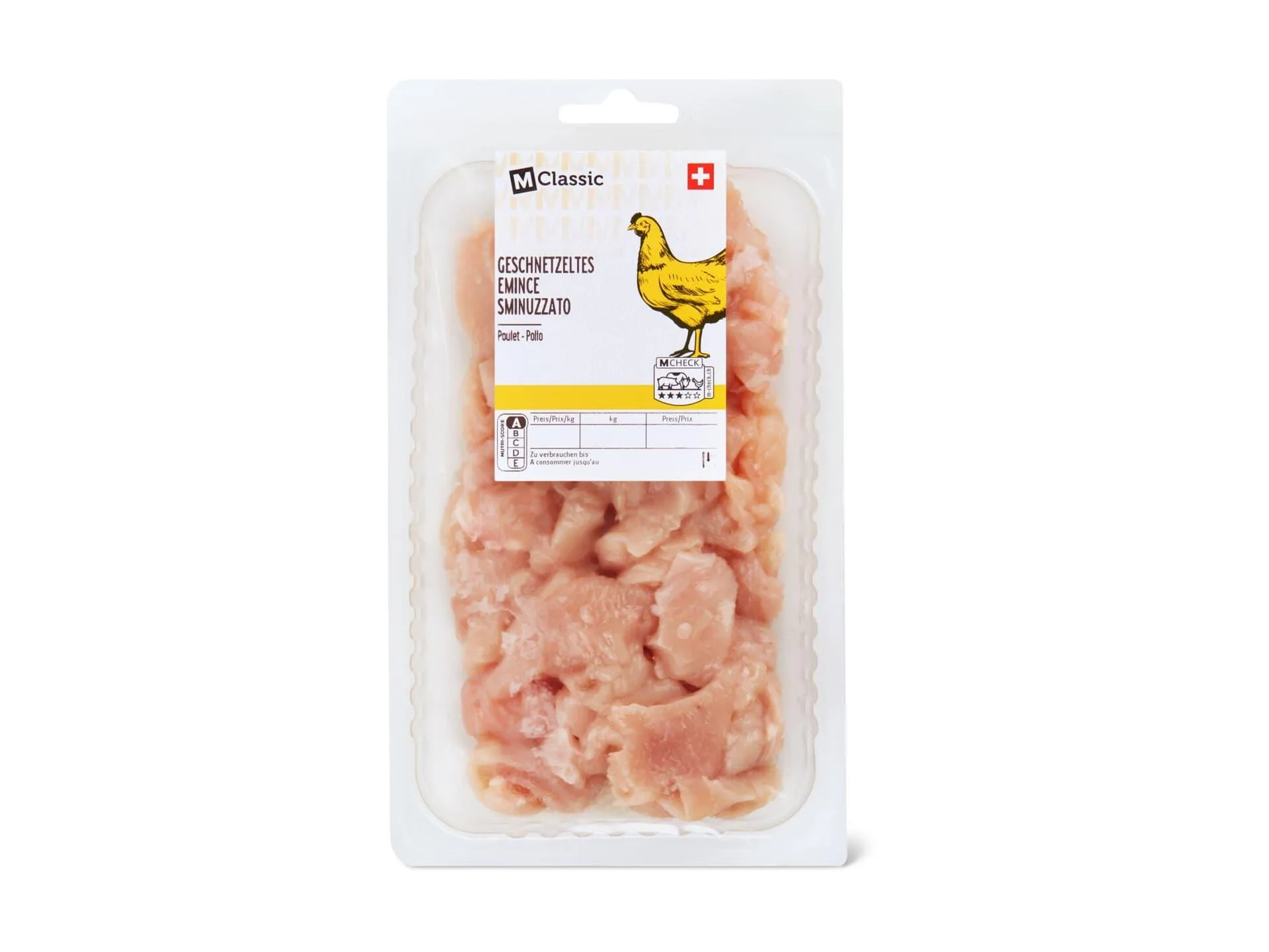 M-Classic · Pouletgeschnetzeltes