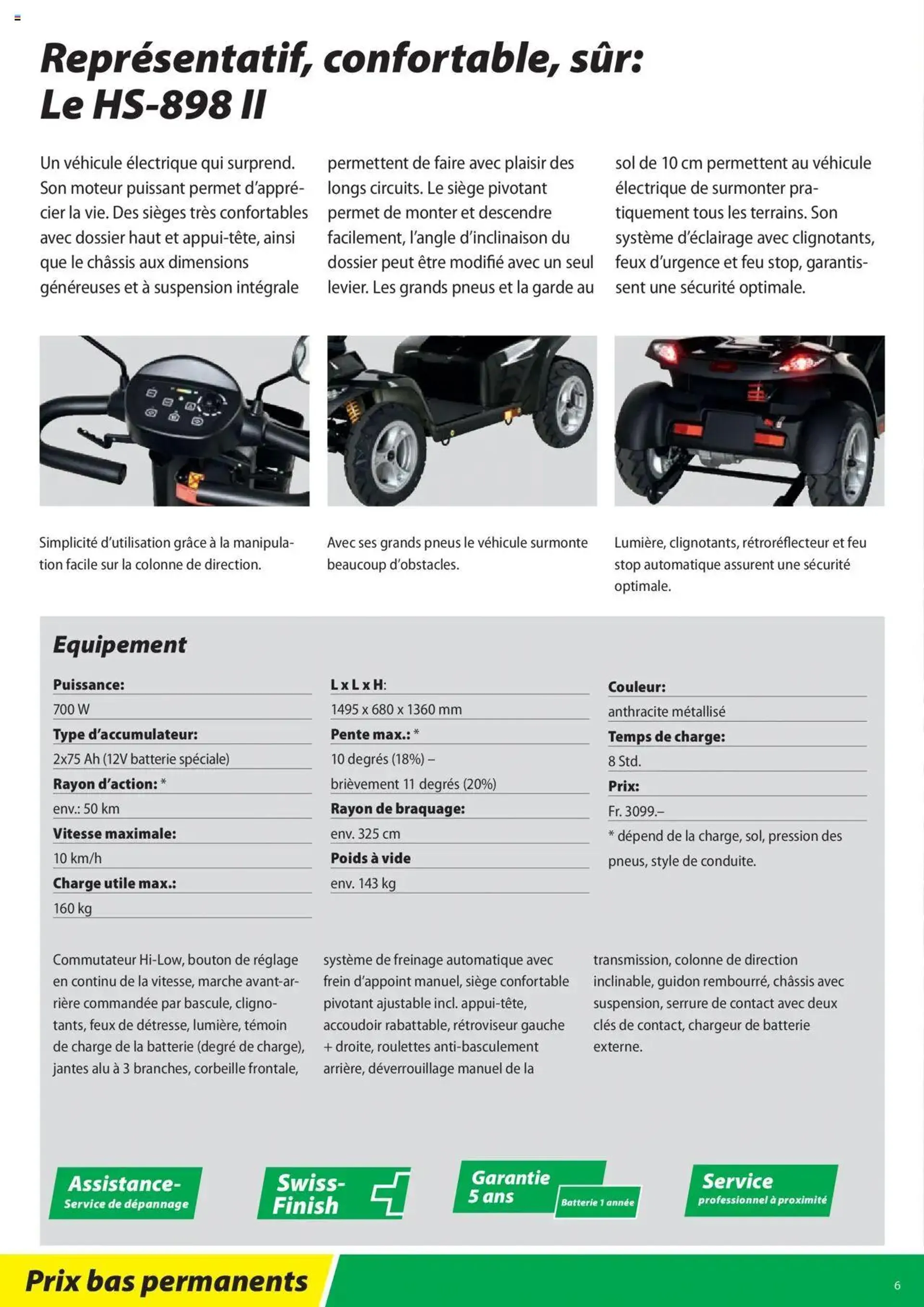 Landi Aktionen Mobil Comfort 2024 von 1. September bis 31. Dezember 2024 - Prospekt seite  6