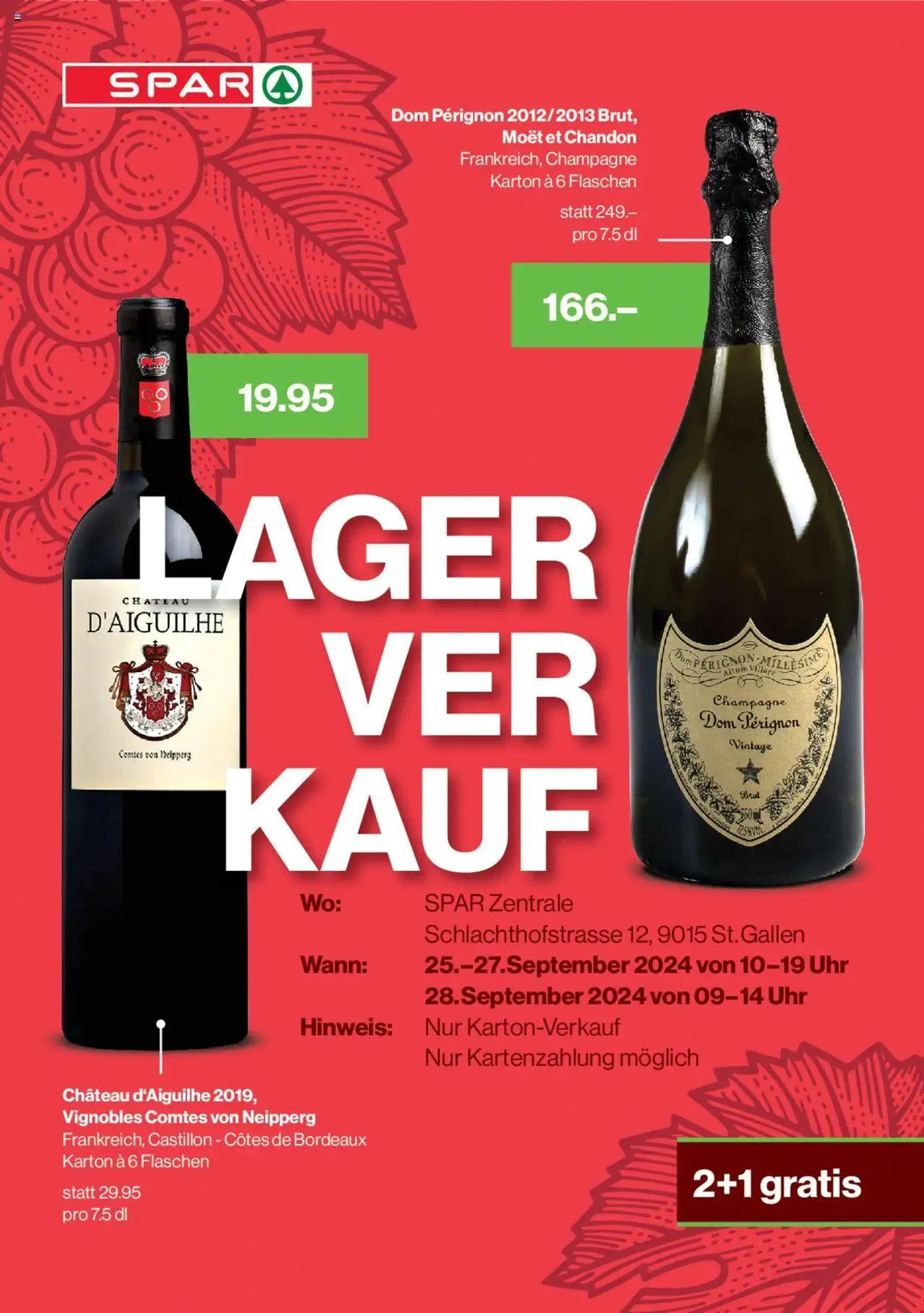 SPAR Aktionen Lager Verkauf - 0