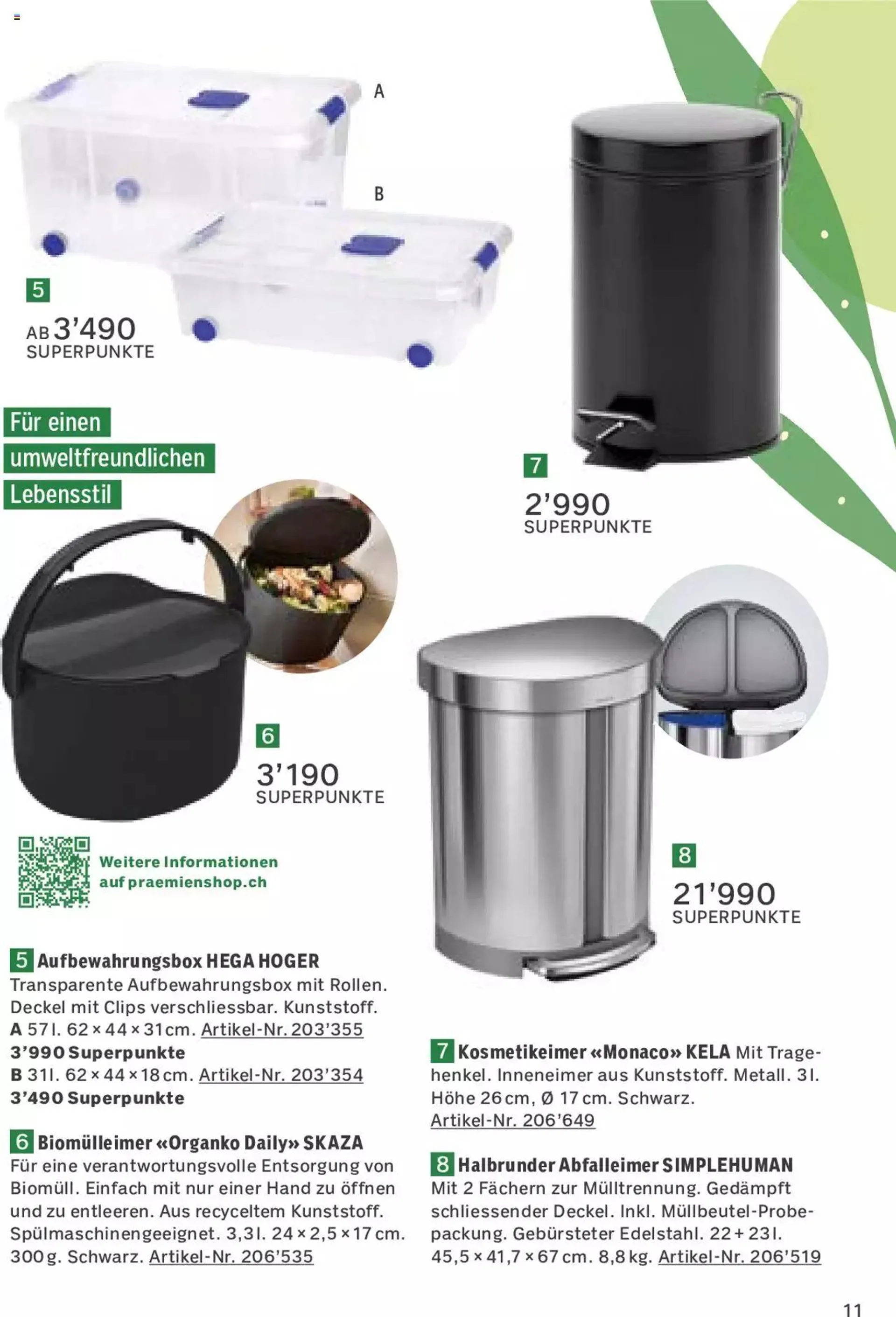 Coop - Pack den Frühling an von 14. Februar bis 31. Dezember 2023 - Prospekt seite  11
