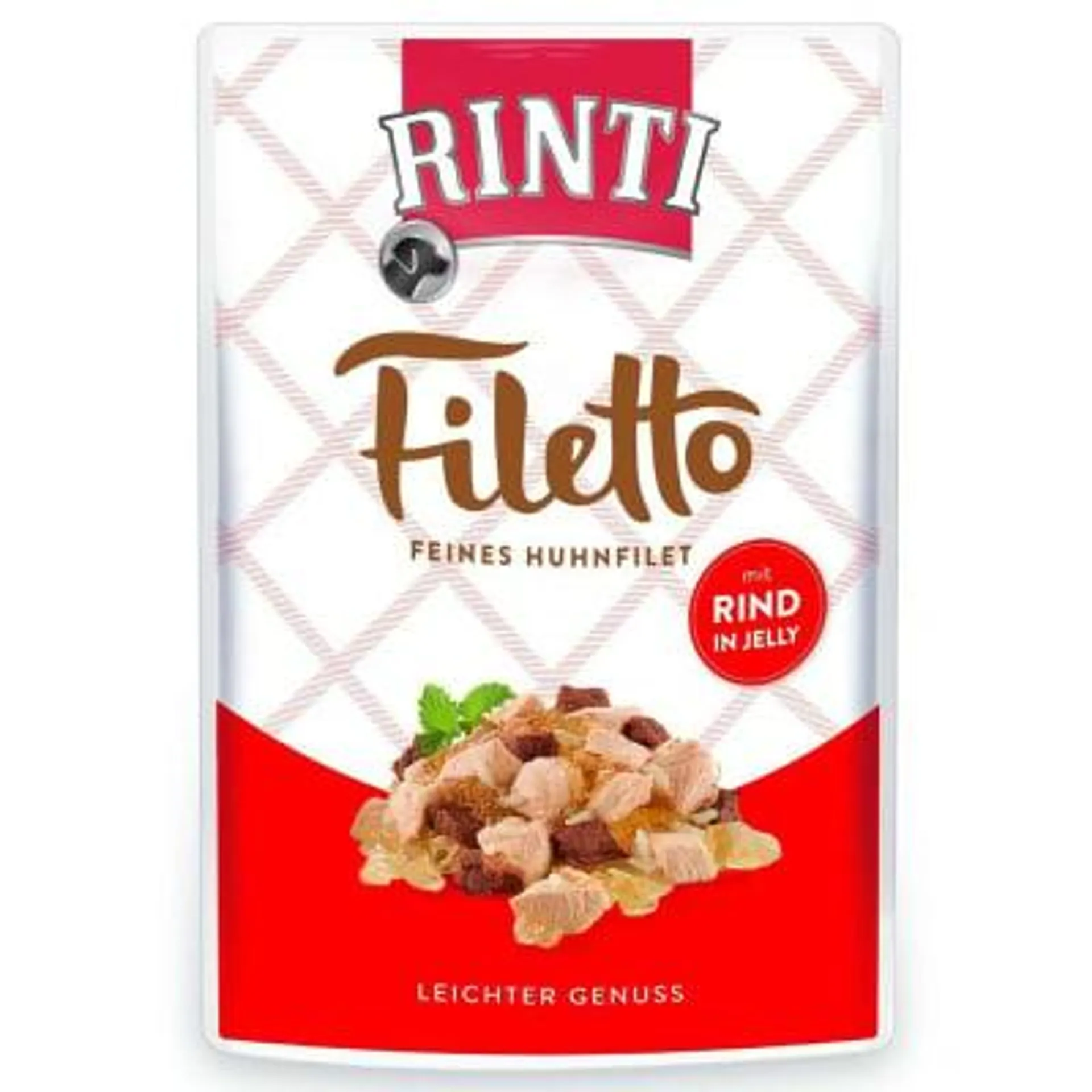 Rinti Filetto mit Huhn & Rind 24x100g