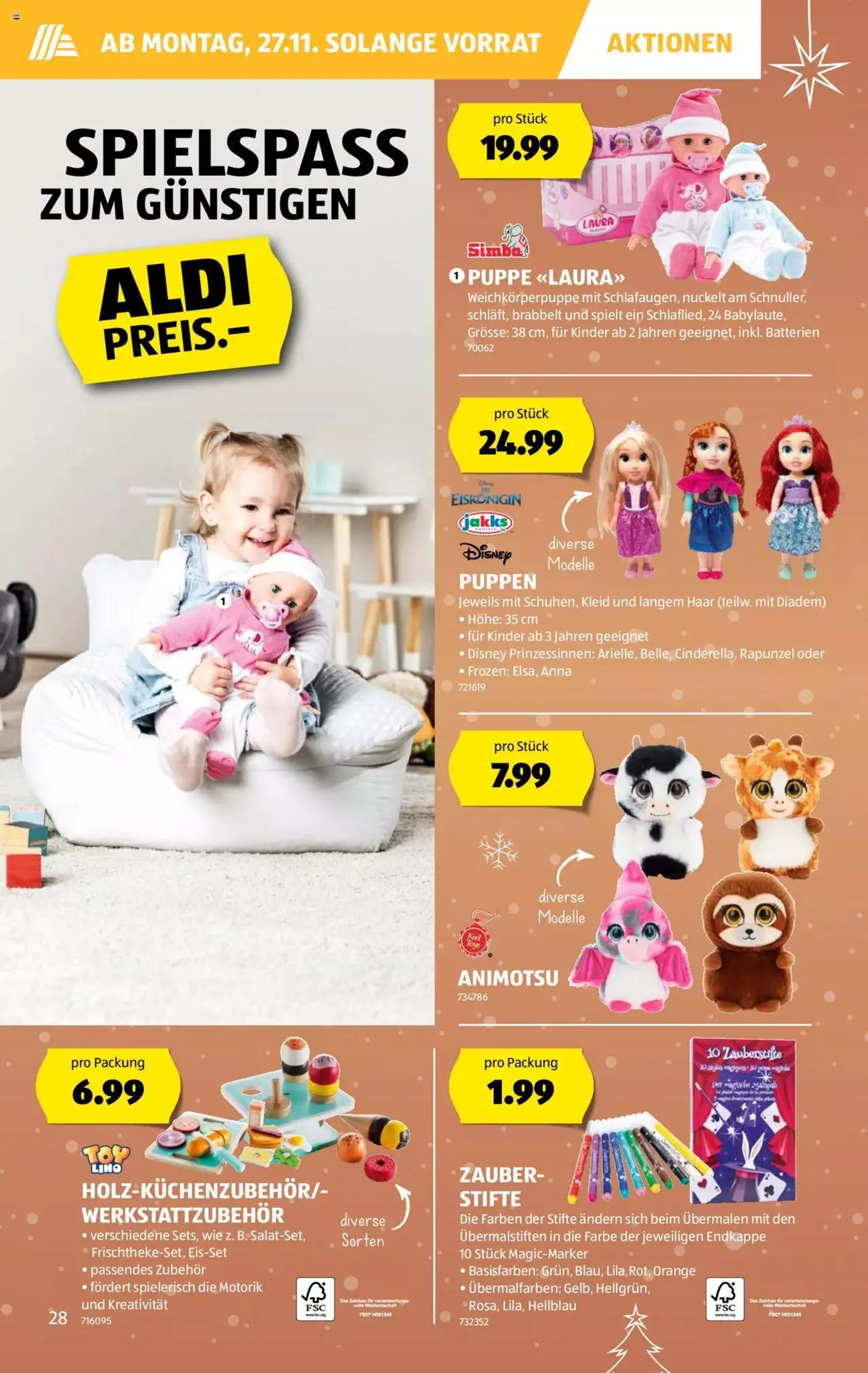 Aldi Black Week Deals von 23. November bis 29. November 2023 - Prospekt seite  28