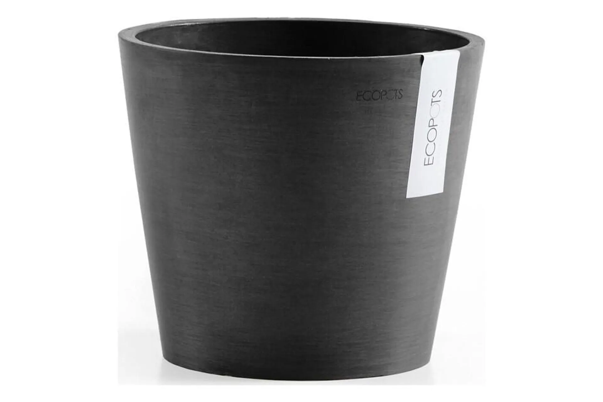 ECOPOTS Amsterdam Ø20xH17.5CM anthrazit