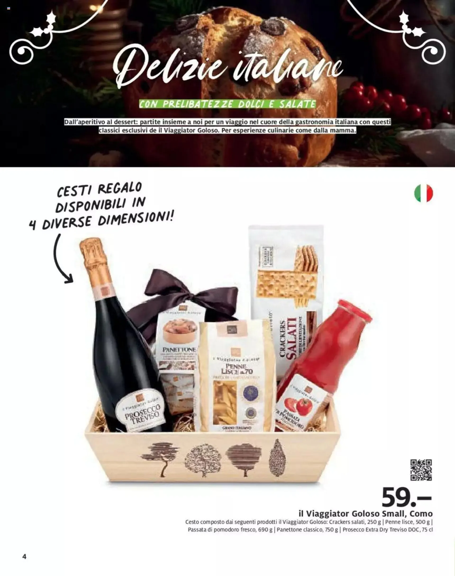 Manor - Offerte della settimana von 31. Oktober bis 31. Dezember 2023 - Prospekt seite  4