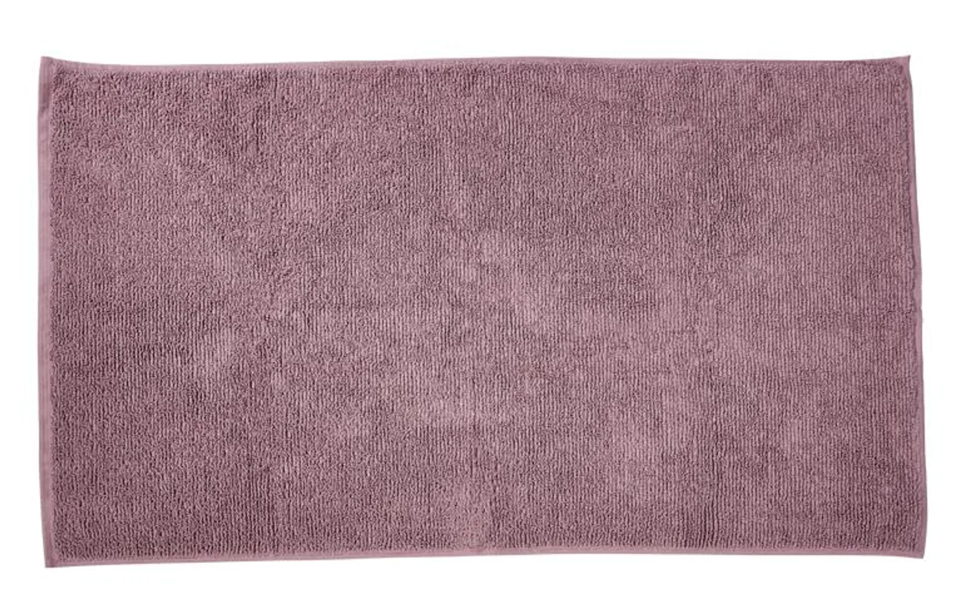 RECYCLE Tapis de bain 70x120 mauve