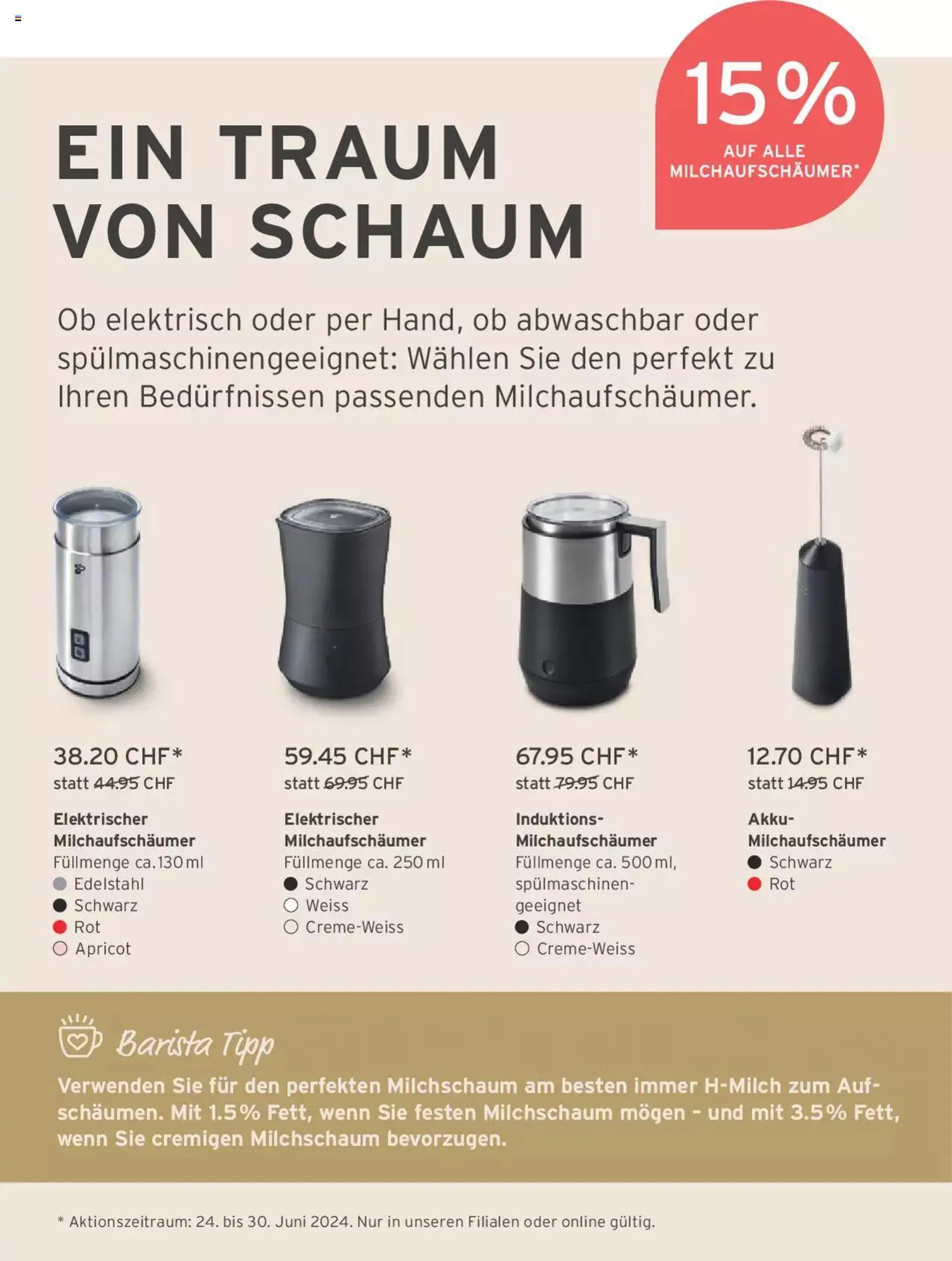 Tchibo Magazin Filialen von 25. Juni bis 31. Dezember 2024 - Prospekt seite  14