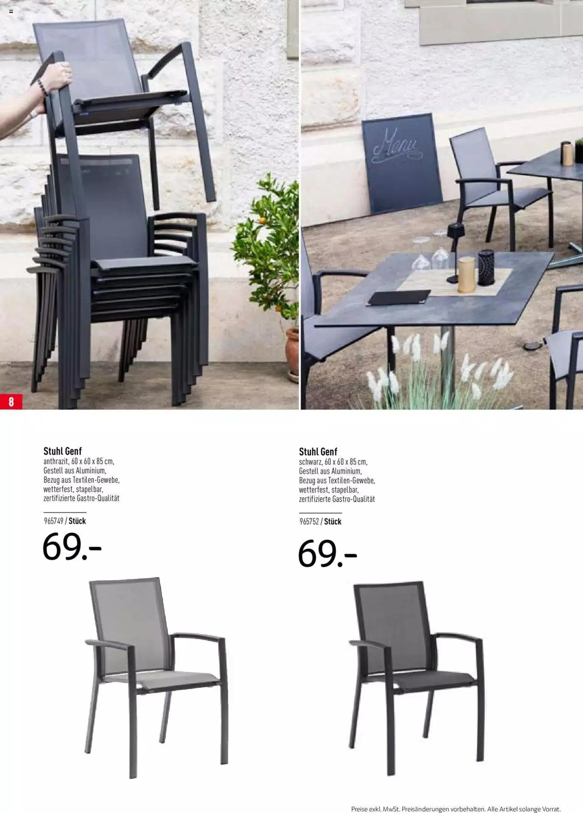 Prodega Outdoor Katalog 2024 von 26. Februar bis 26. Februar 2025 - Prospekt seite  8