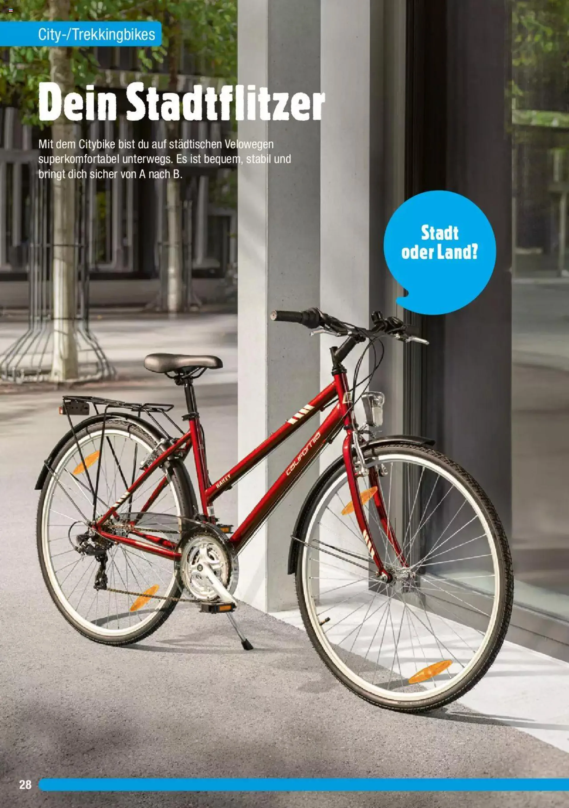 Jumbo Aktionen Dein Velo 2024 von 29. Januar bis 31. Dezember 2024 - Prospekt seite  28