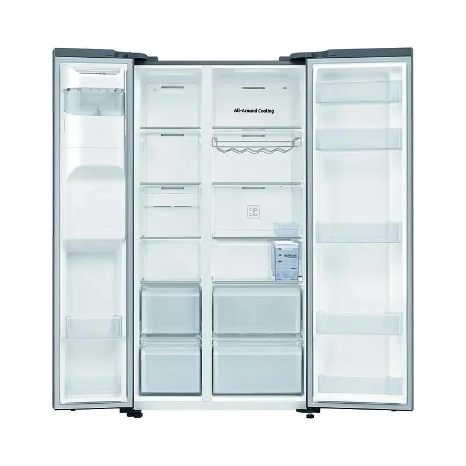 Samsung RS64DG53R3S9WS Food Center Side by Side Edelstahl