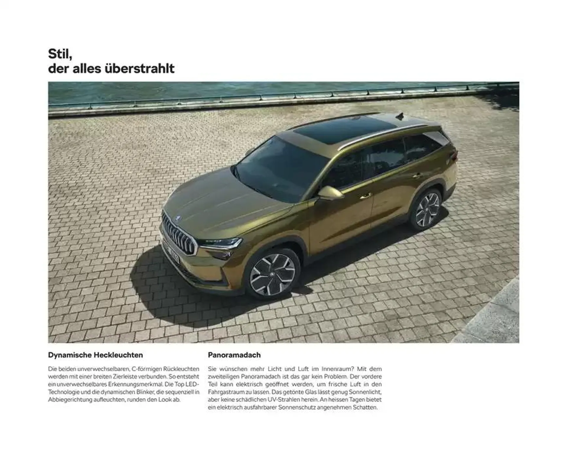 Prospekt New Kodiaq von 24. Oktober bis 7. November 2024 - Prospekt seite  9