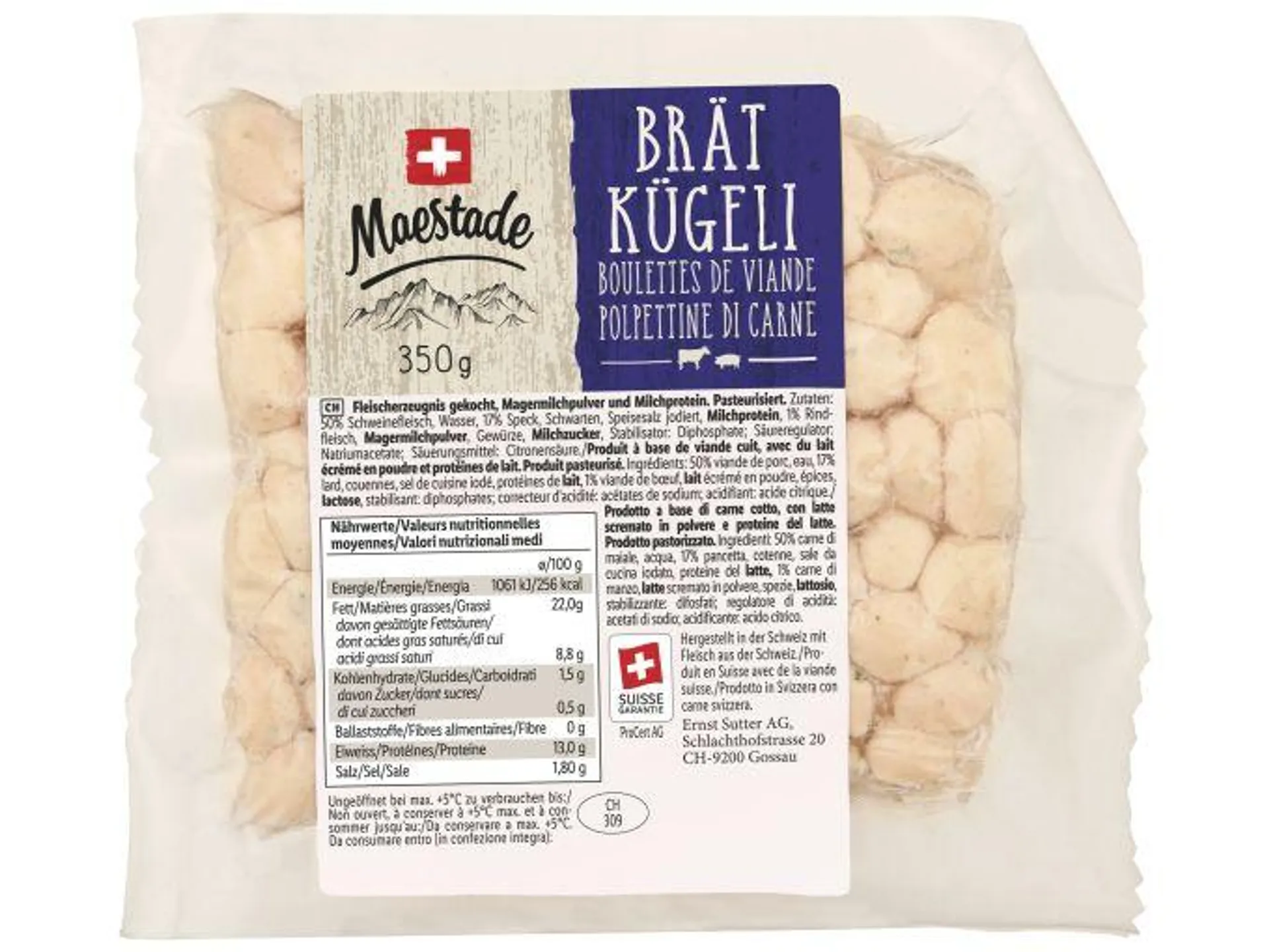 Brätkügeli