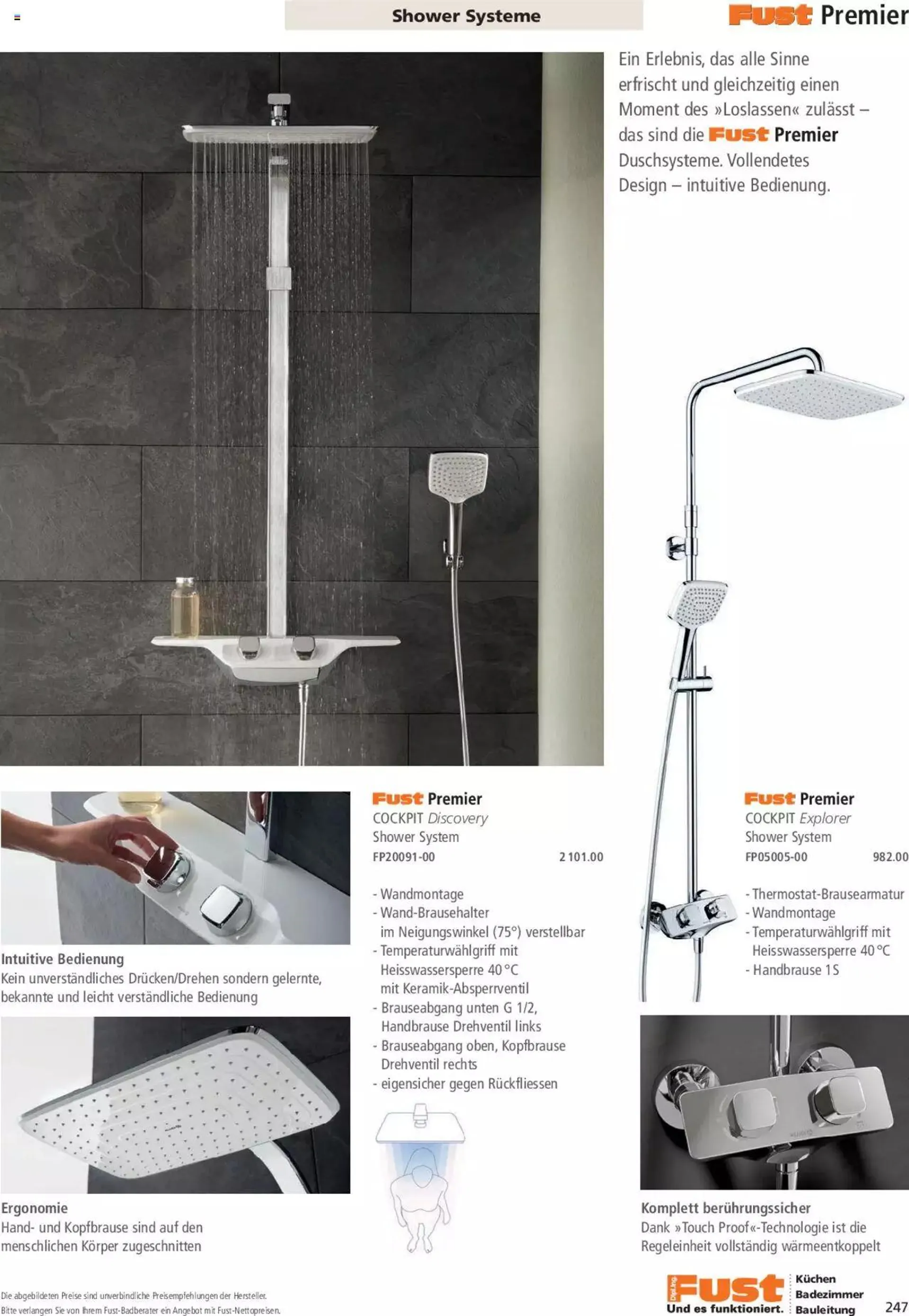 Fust Aktionen Badezimmermagazin von 17. April bis 31. Dezember 2024 - Prospekt seite  247