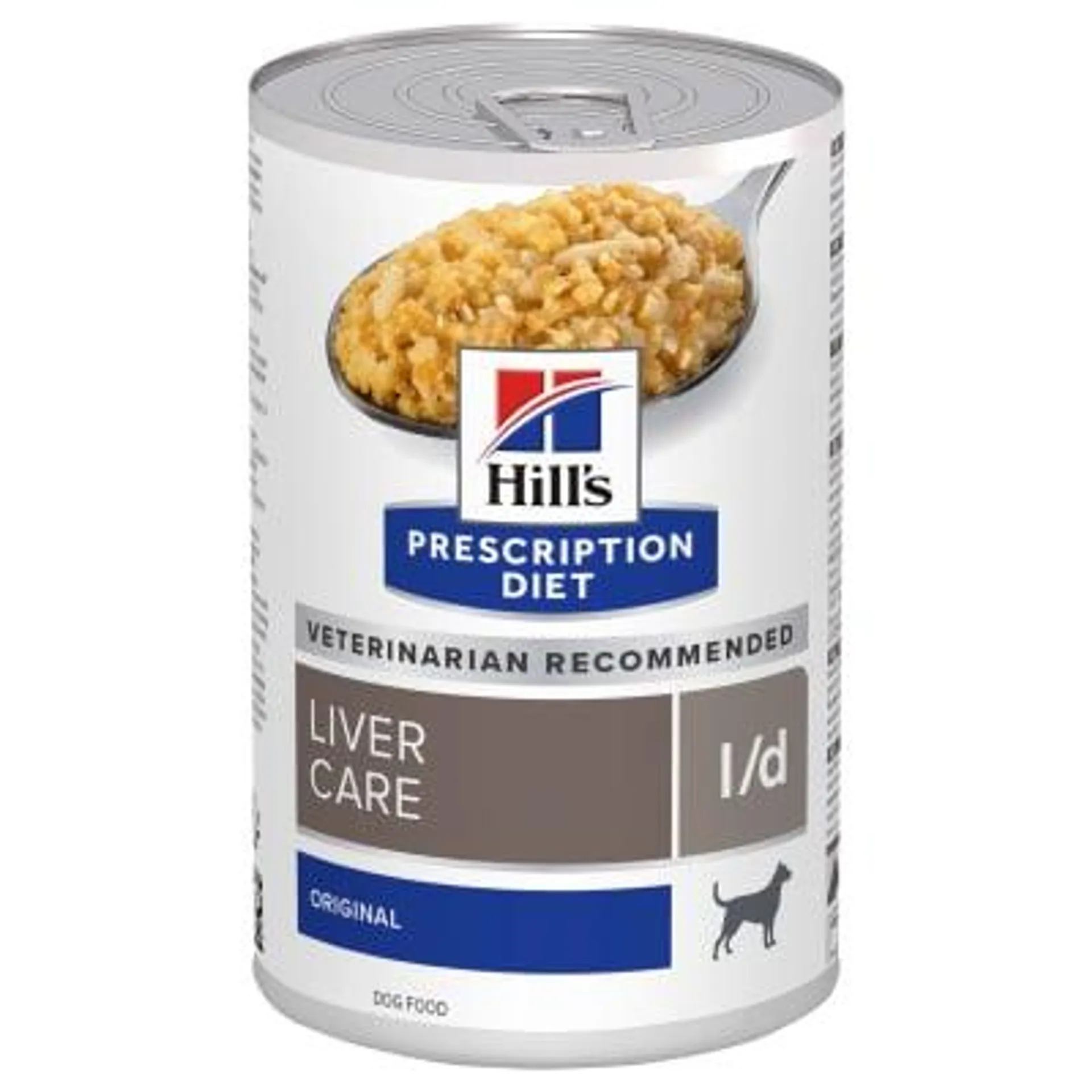 Hill's Vet Hundefutter Prescription Diet l/d 12x370g