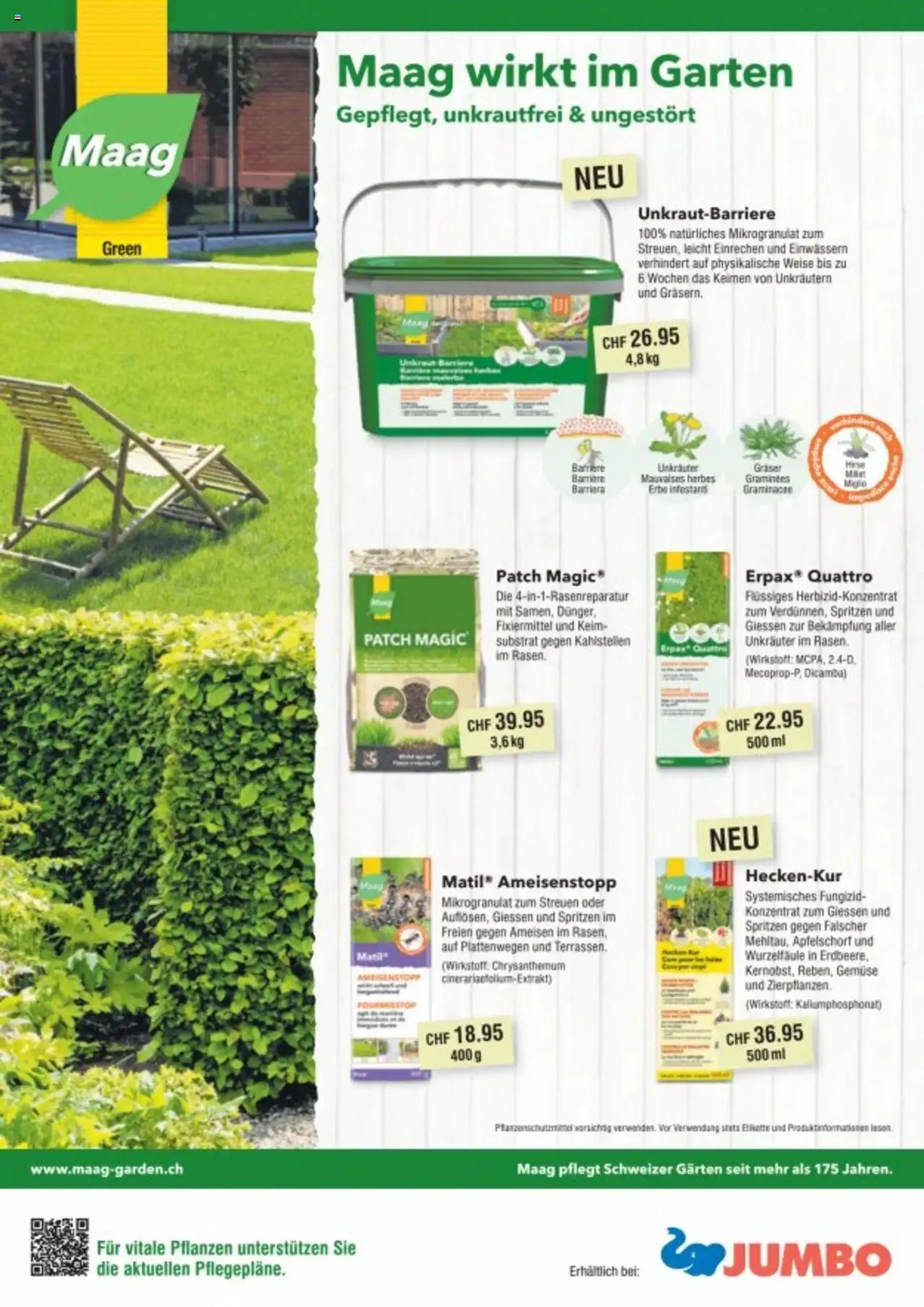 Jumbo Aktionen giardino von 21. Oktober bis 31. Dezember 2024 - Prospekt seite  25