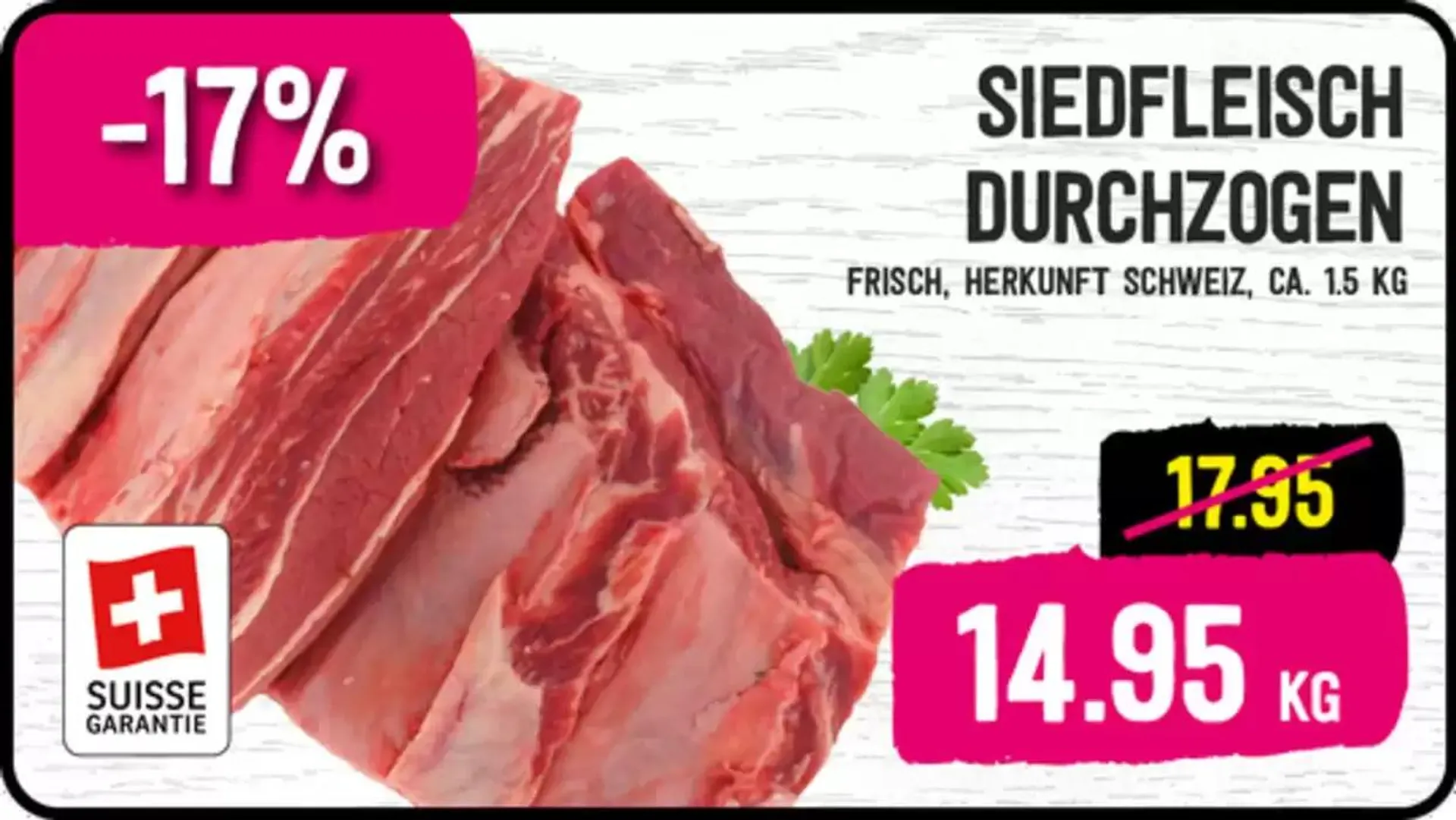 Fleisch Discount reklamblad von 8. Januar bis 15. Januar 2025 - Prospekt seite  2