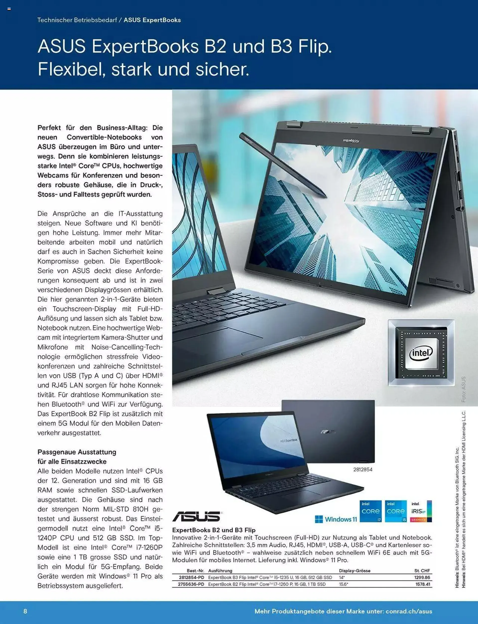 Conrad Innovation-News von 8. Mai bis 31. Dezember 2023 - Prospekt seite  8