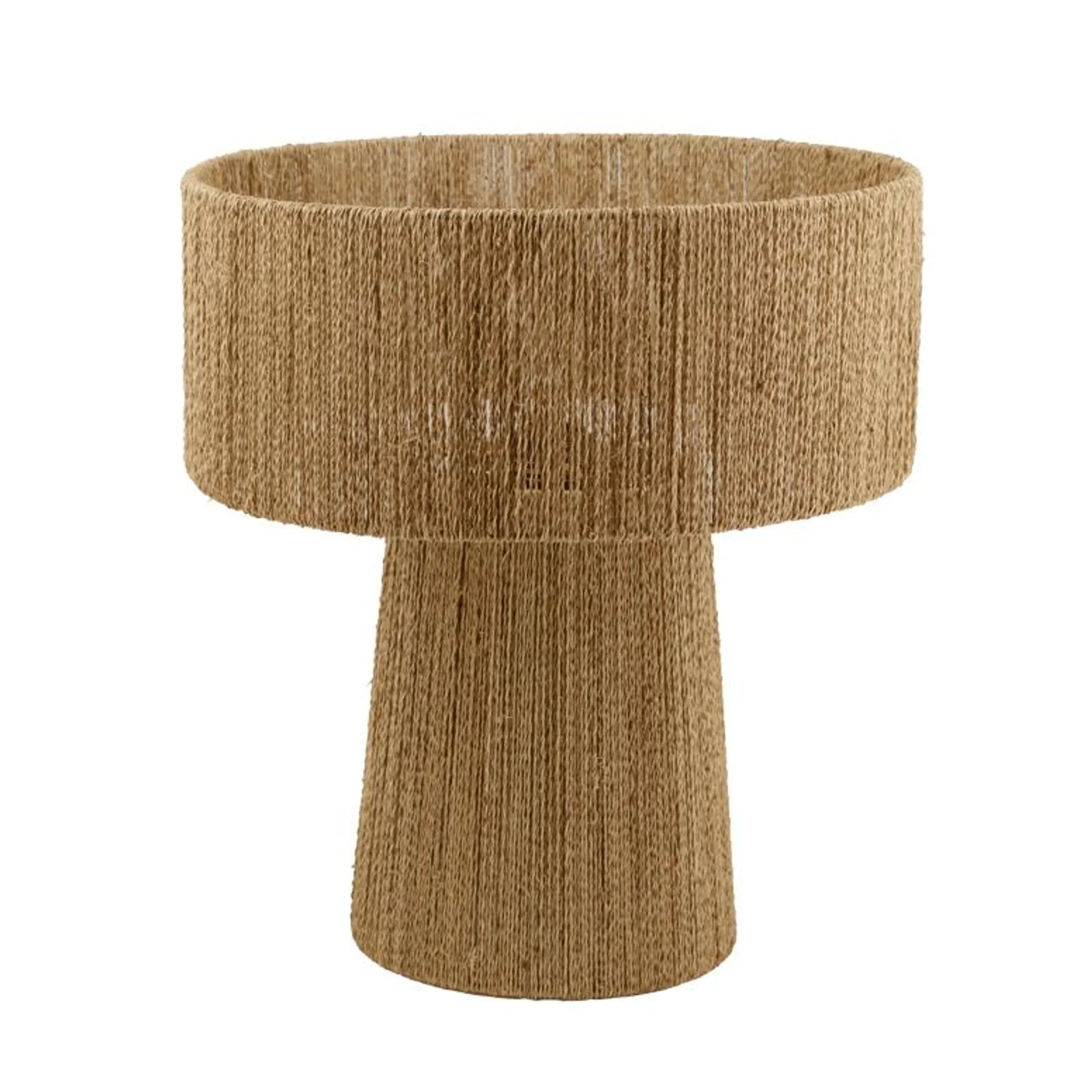 BRITT Lampe de table naturel