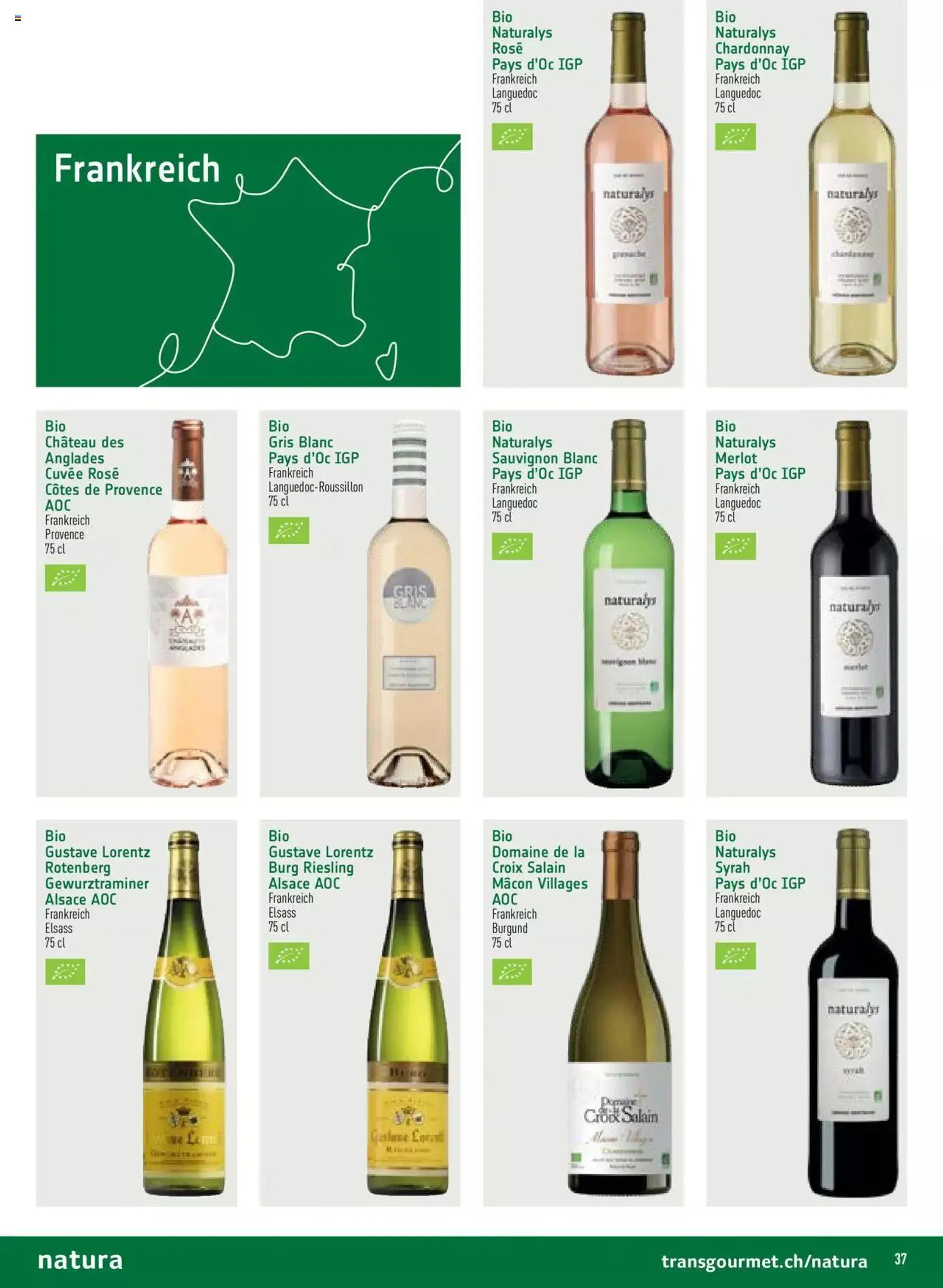Prodega - Natura organicum Ex uno fonte von 9. Juni bis 12. Juni 2024 - Prospekt seite  37