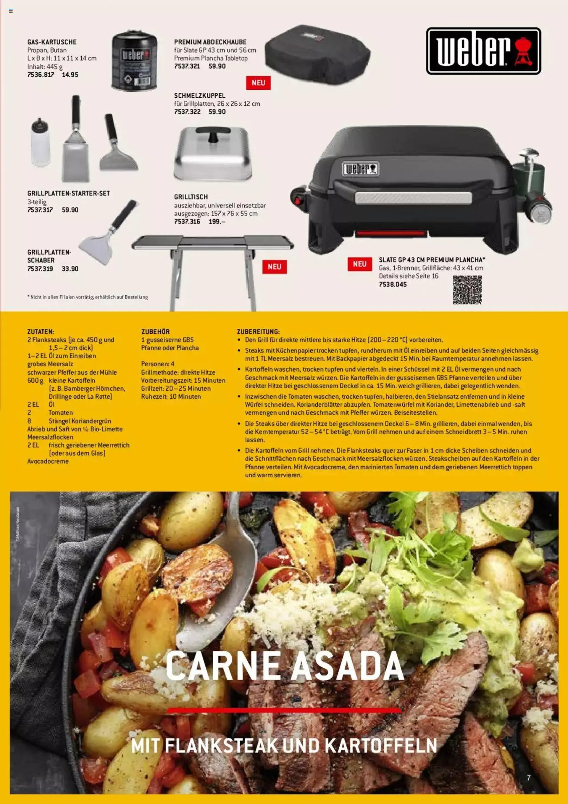DO IT+GARDEN MIGROS Aktionen Grill von 26. Februar bis 31. Dezember 2024 - Prospekt seite  7