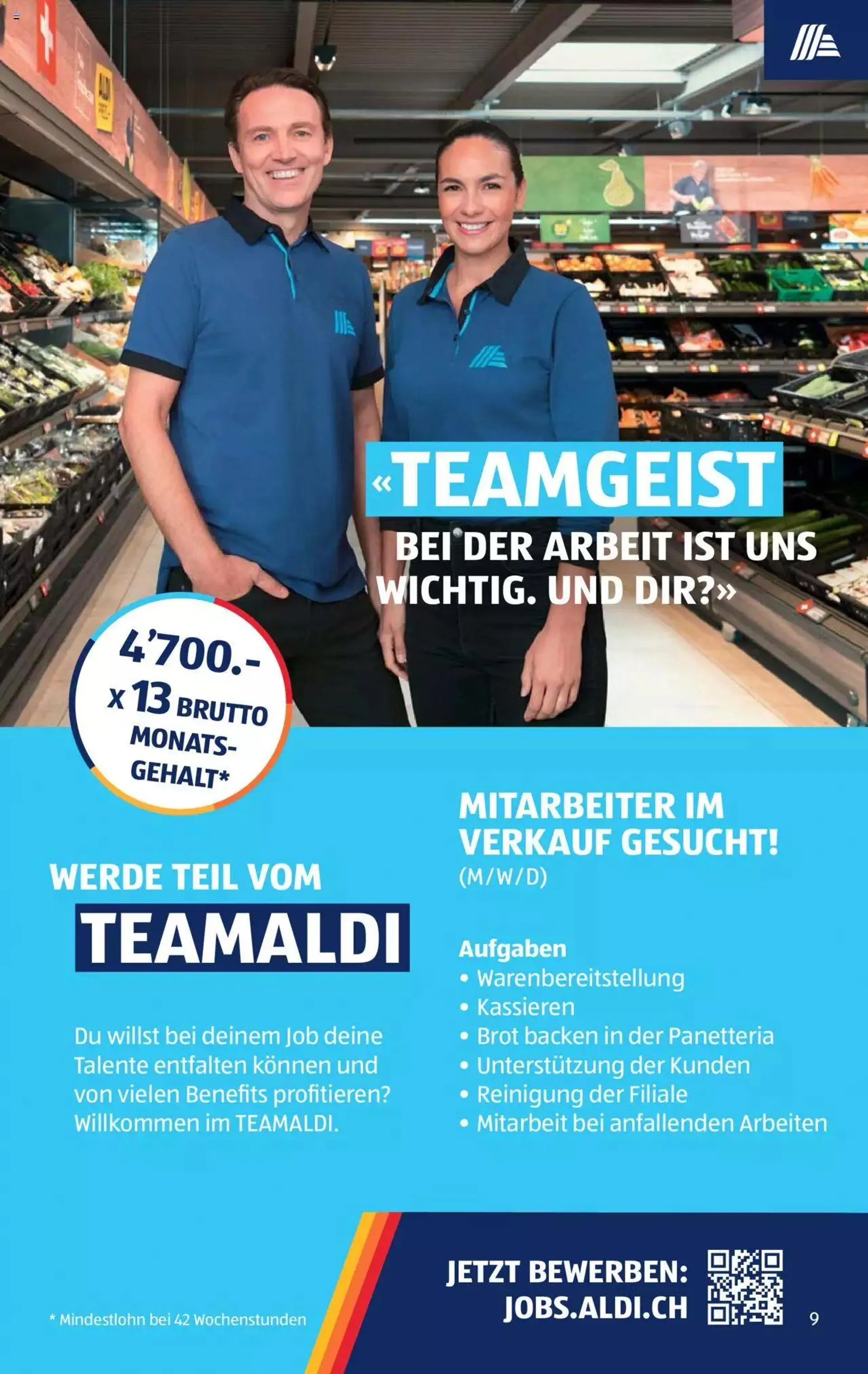 Aldi Aktionen von 13. Juni bis 19. Juni 2024 - Prospekt seite  9