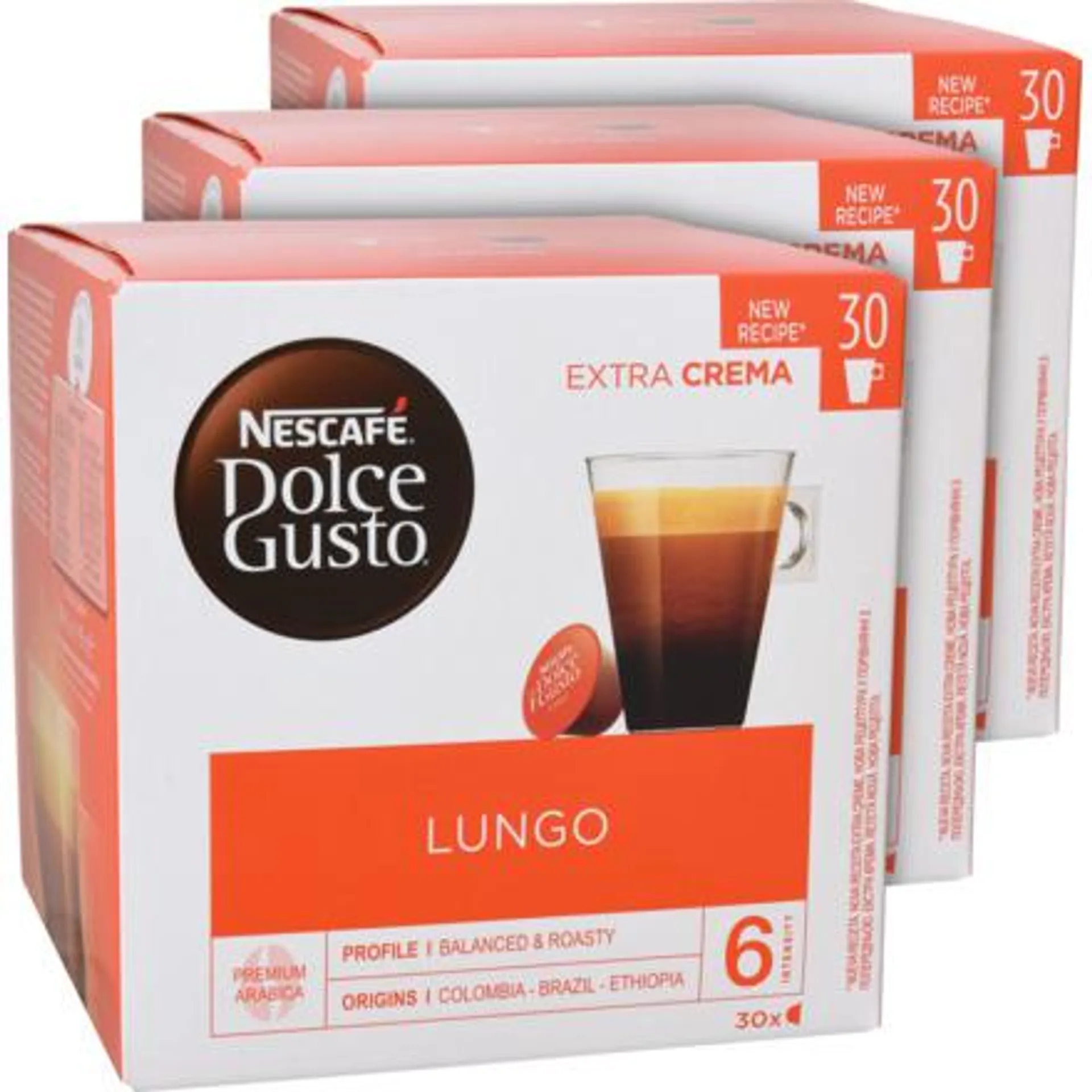 NDG Lungo 3 x 30 Kapseln
