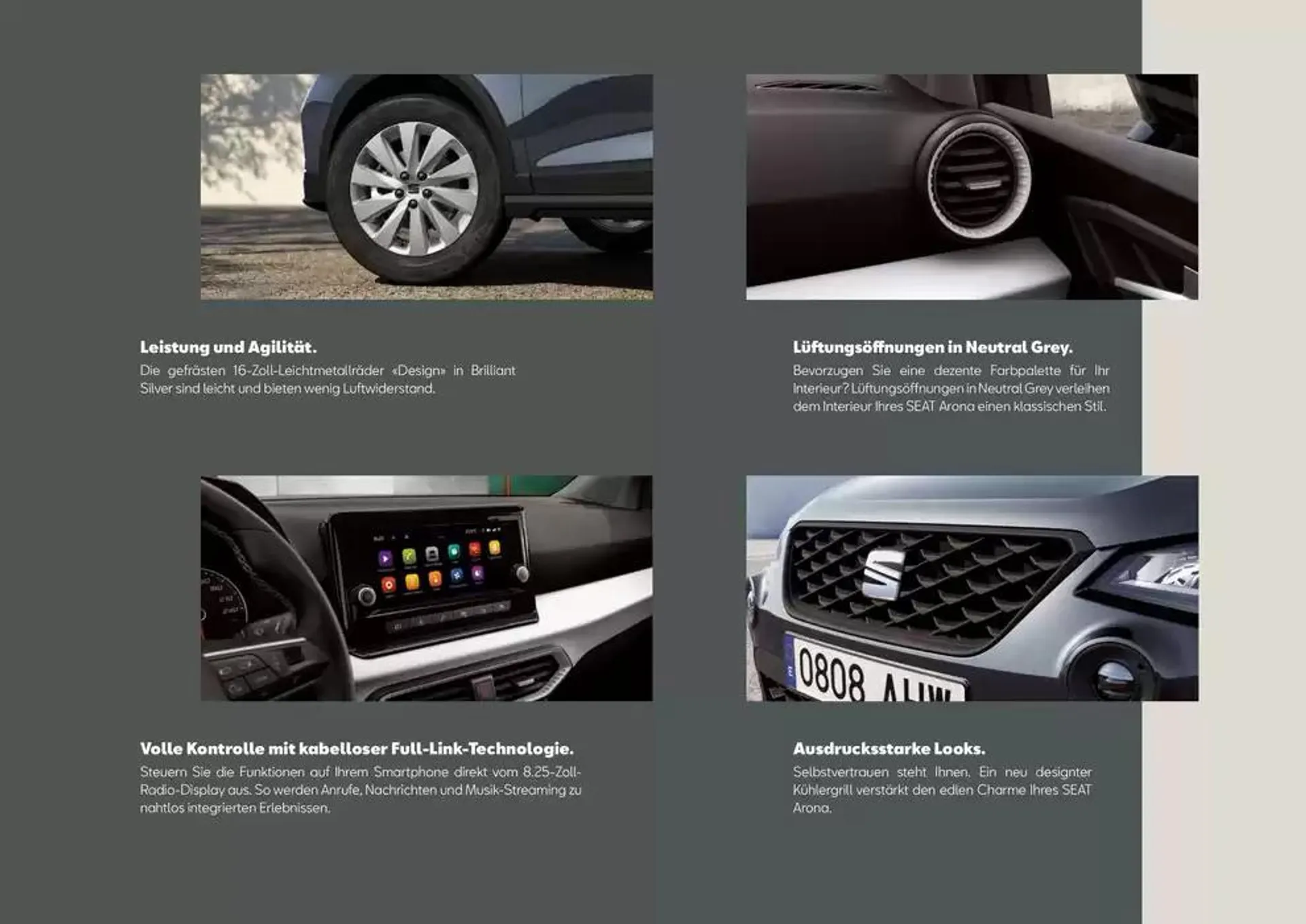 SEAT Arona von 28. Oktober bis 11. November 2024 - Prospekt seite  28