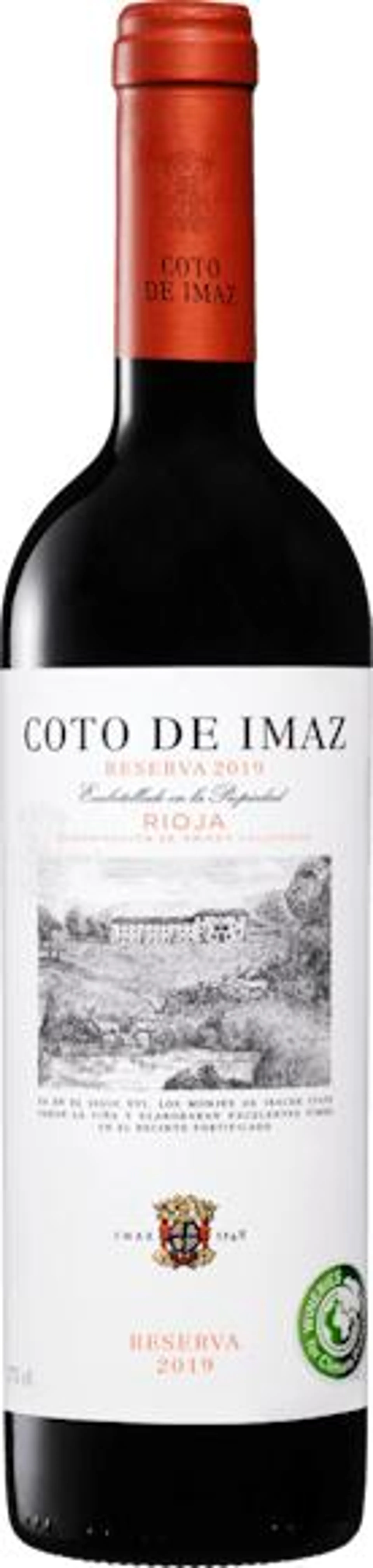 Coto de Imaz Rioja Reserva DOCa - 2019