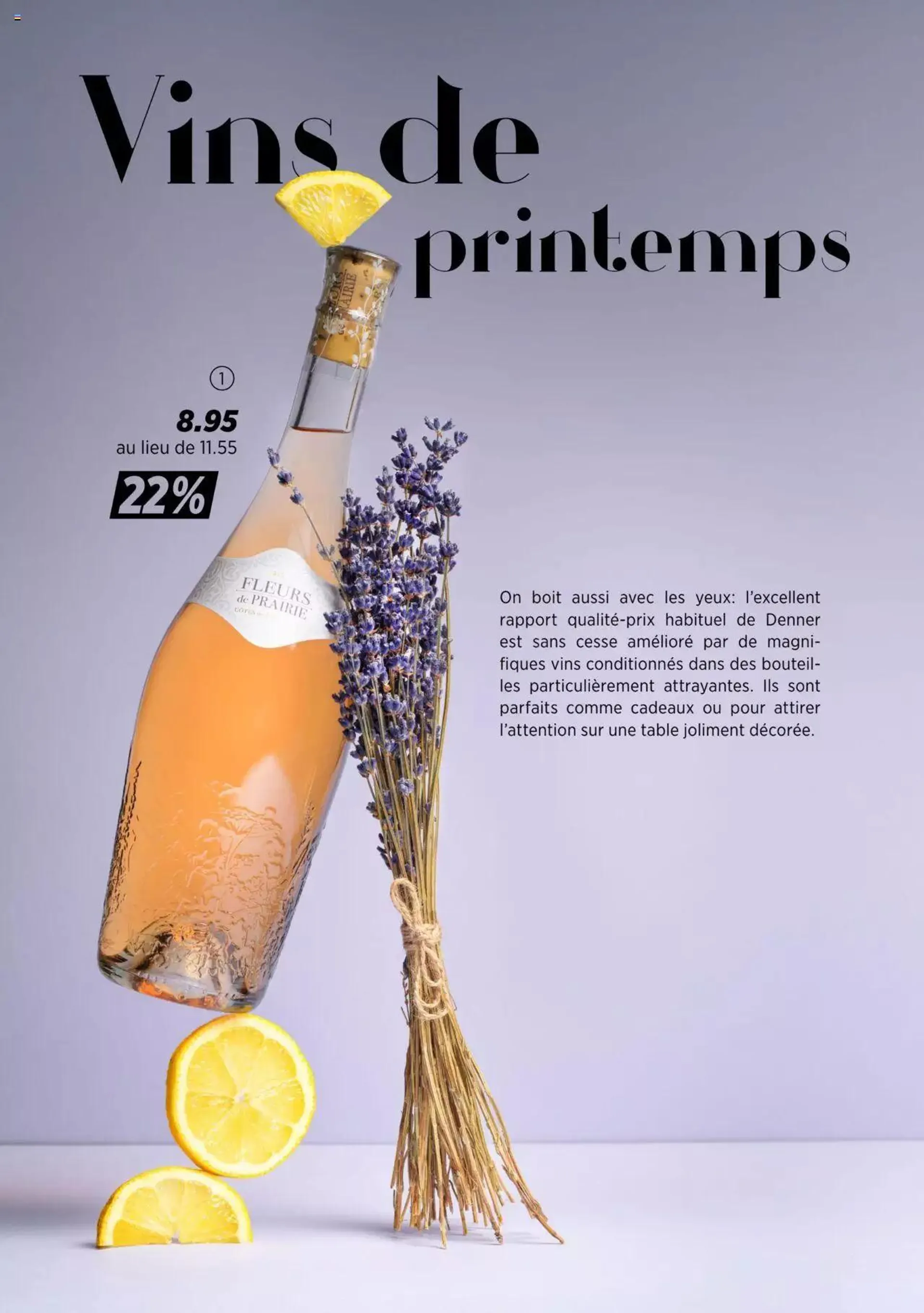 Denner Spiribooklet FR von 11. April bis 31. Dezember 2023 - Prospekt seite  14
