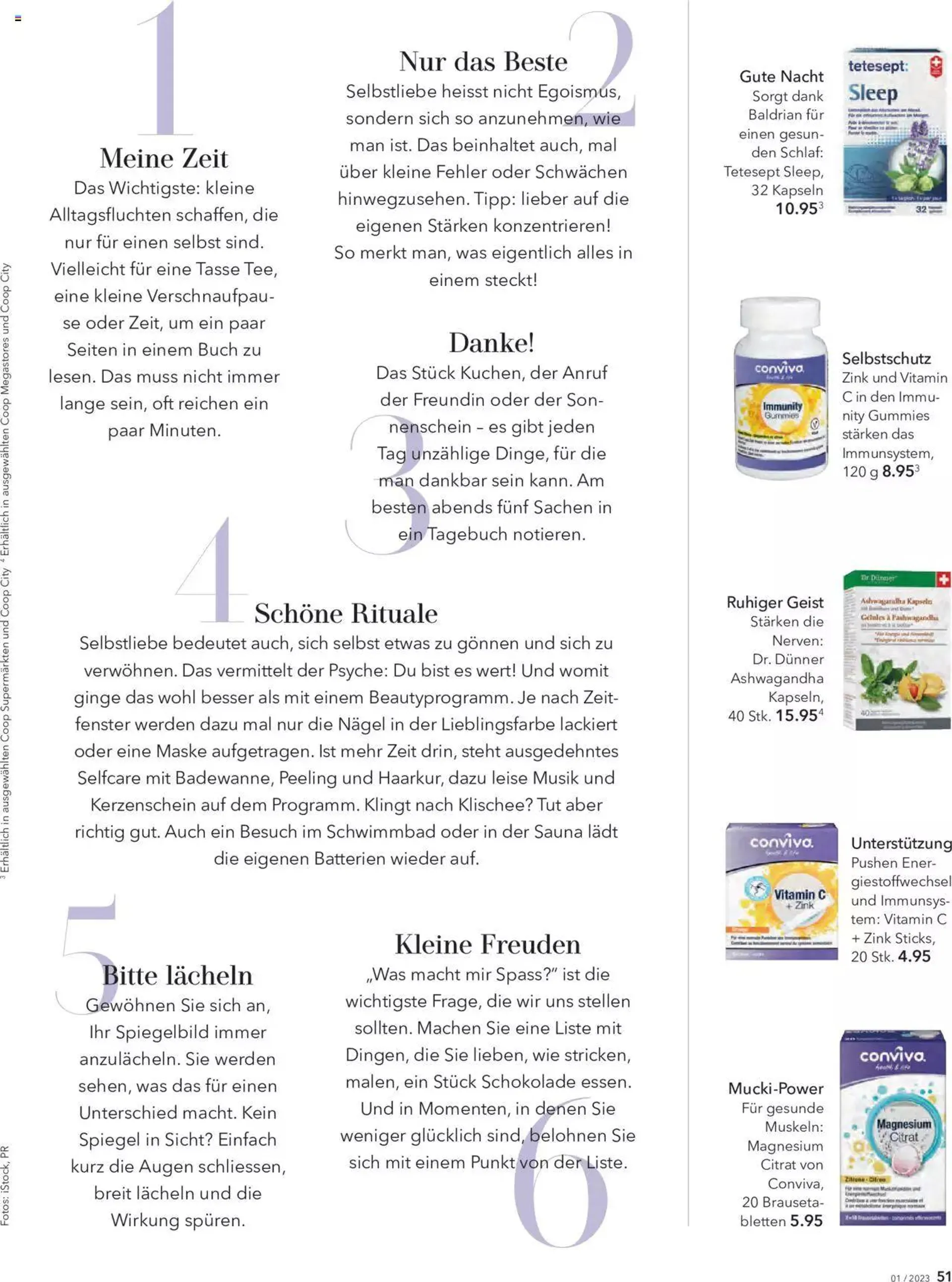 Coop City - Beauty & Life von 16. Februar bis 31. Dezember 2023 - Prospekt seite  51