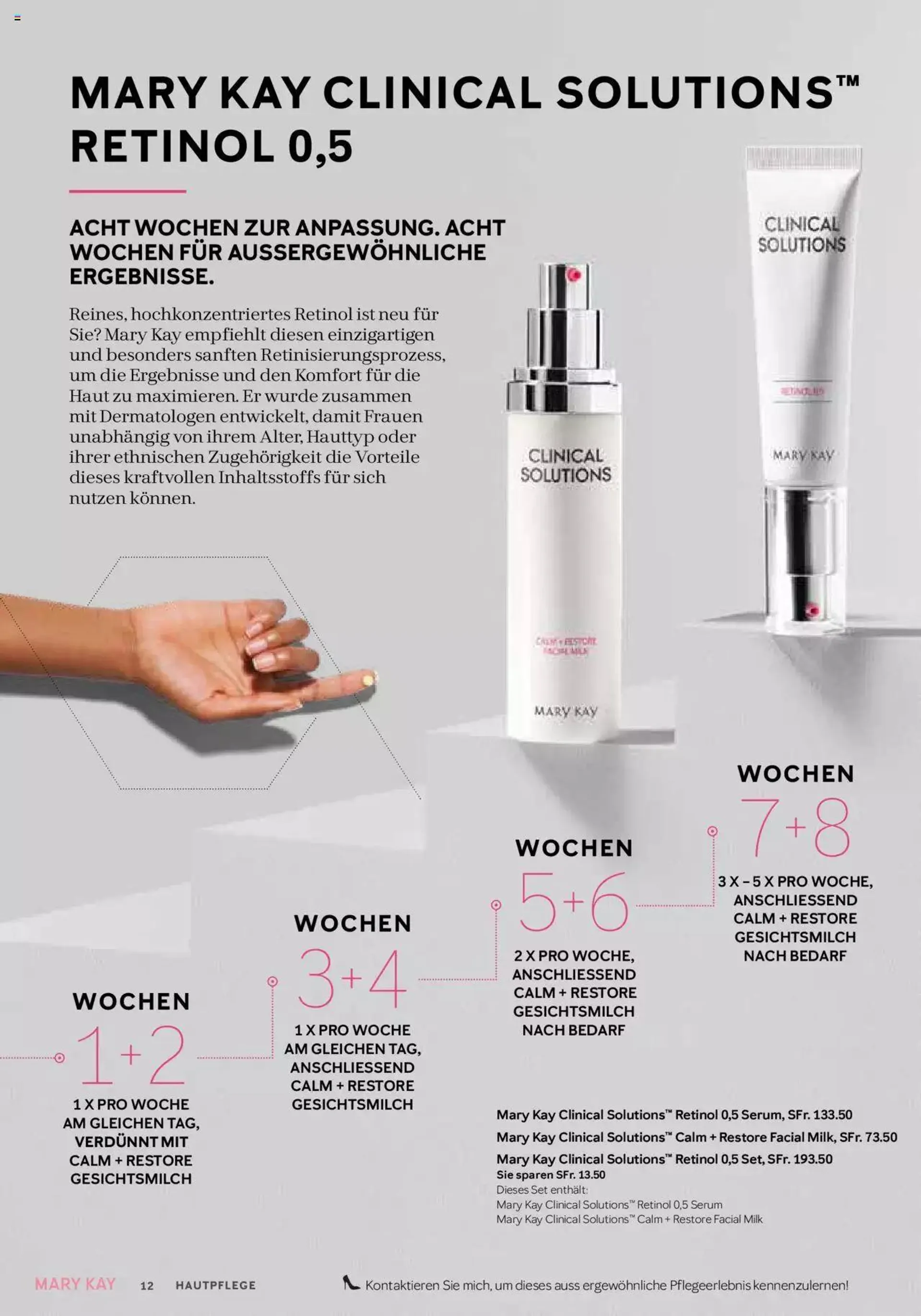 Mary Kay Aktionen von 16. Januar bis 31. Dezember 2024 - Prospekt seite  12