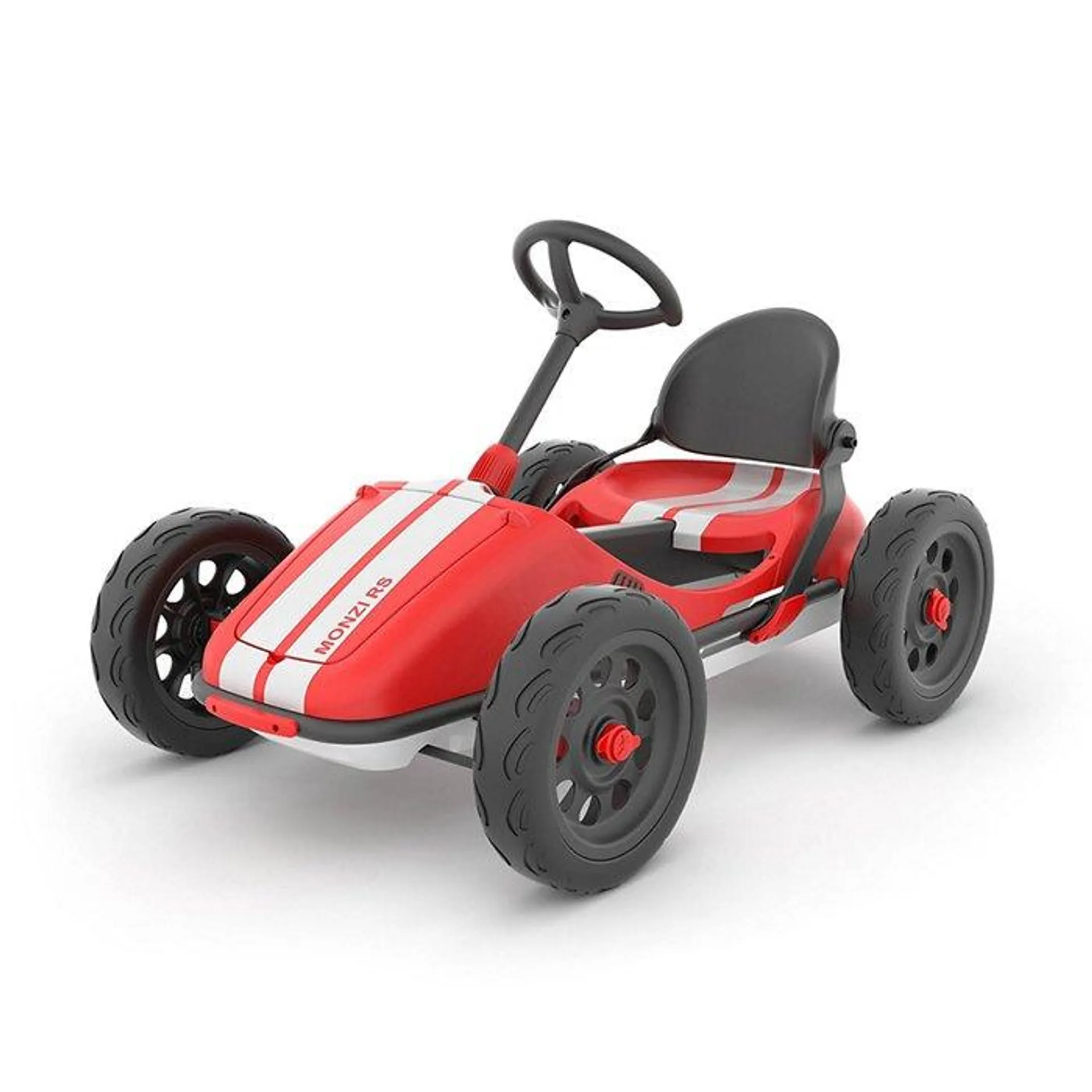 MONZI-RS Go-Kart, Rot