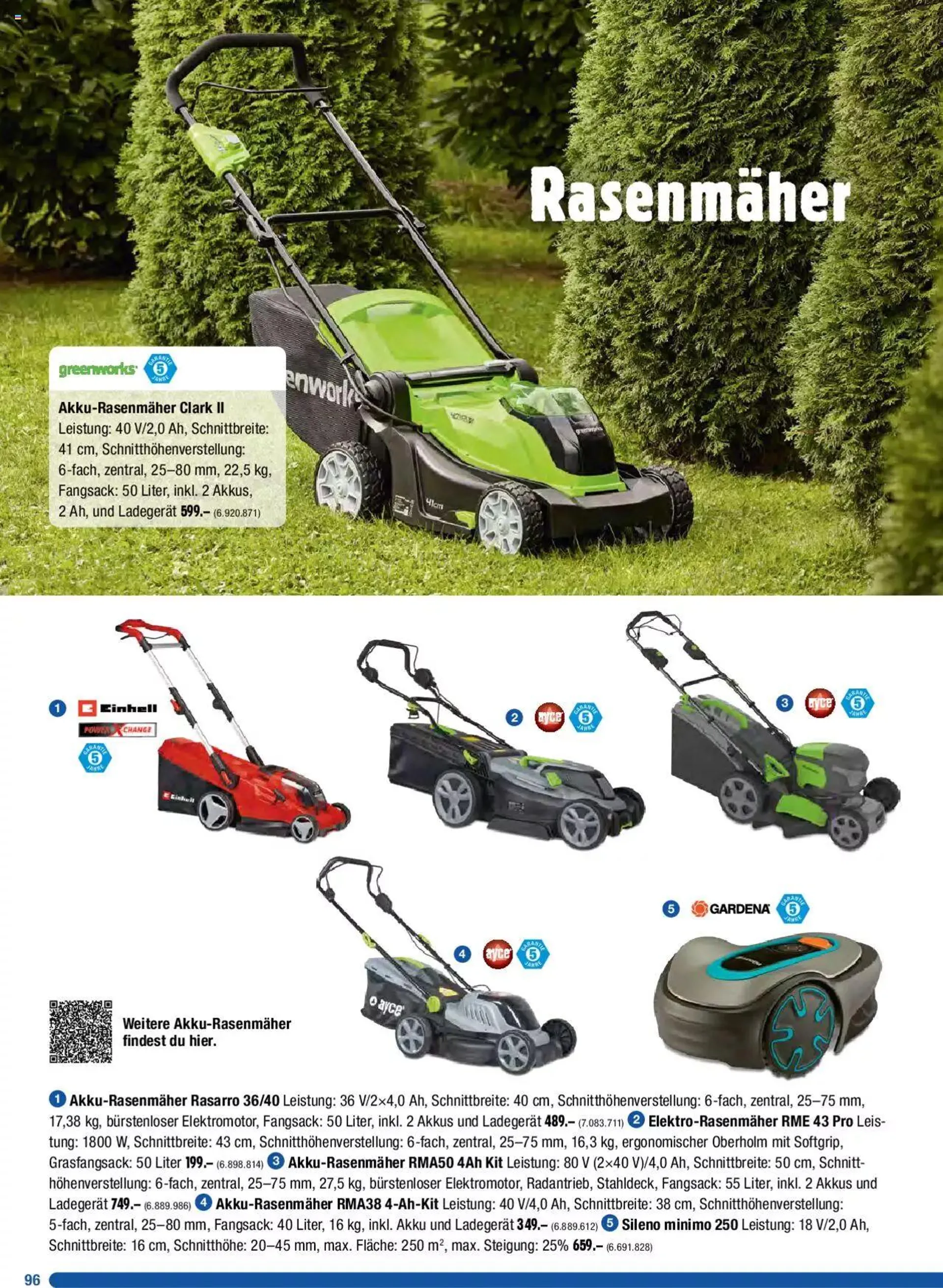 Jumbo Dein Garten 2023 von 20. März bis 31. Dezember 2023 - Prospekt seite  96