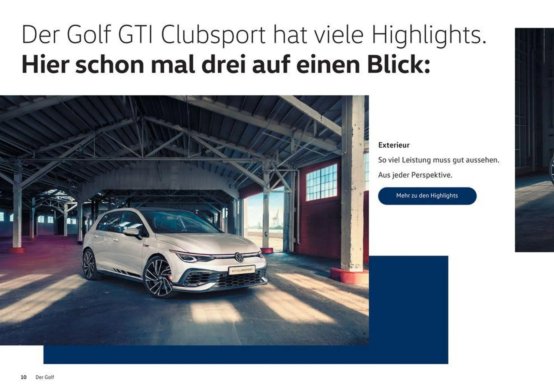 Der Golf von 16. Januar bis 31. Dezember 2024 - Prospekt seite  10