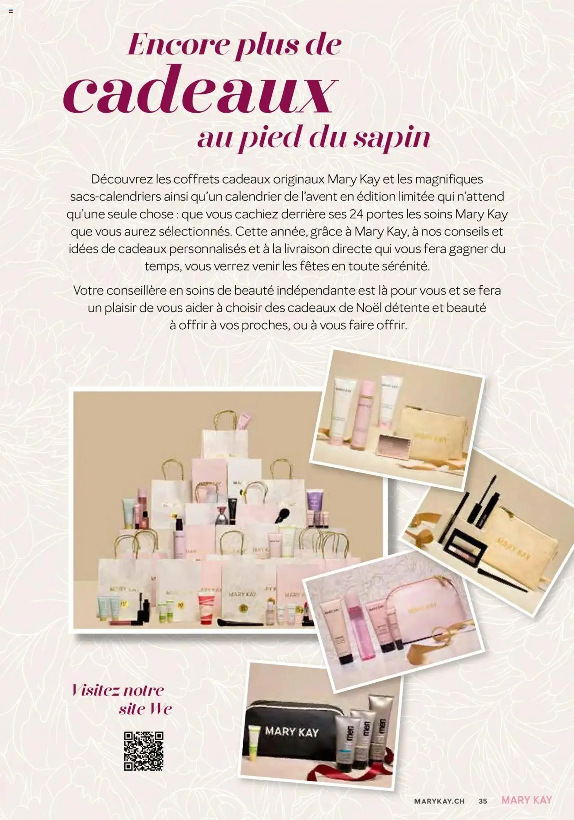 Mary Kay Aktionen The Look von 16. Oktober bis 31. Dezember 2024 - Prospekt seite  35