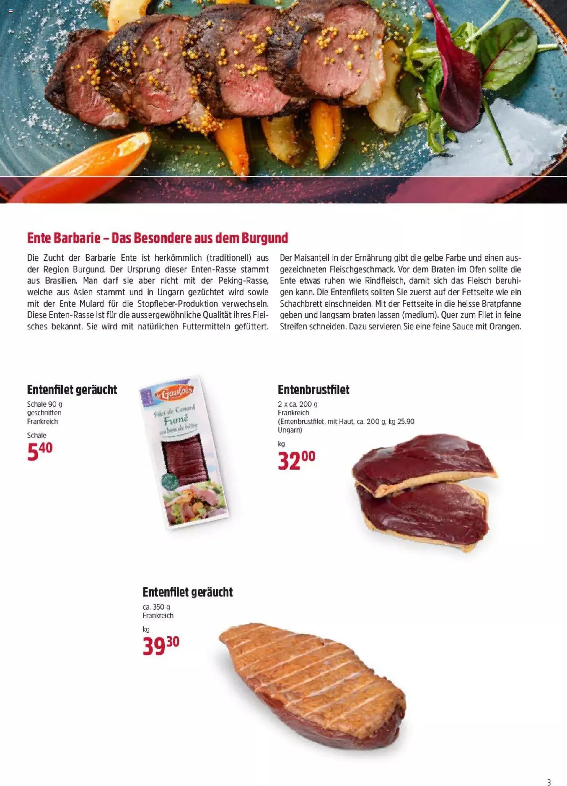 TopCC Aktionen Festtagsgeflugel von 4. Dezember bis 31. Dezember 2023 - Prospekt seite  3