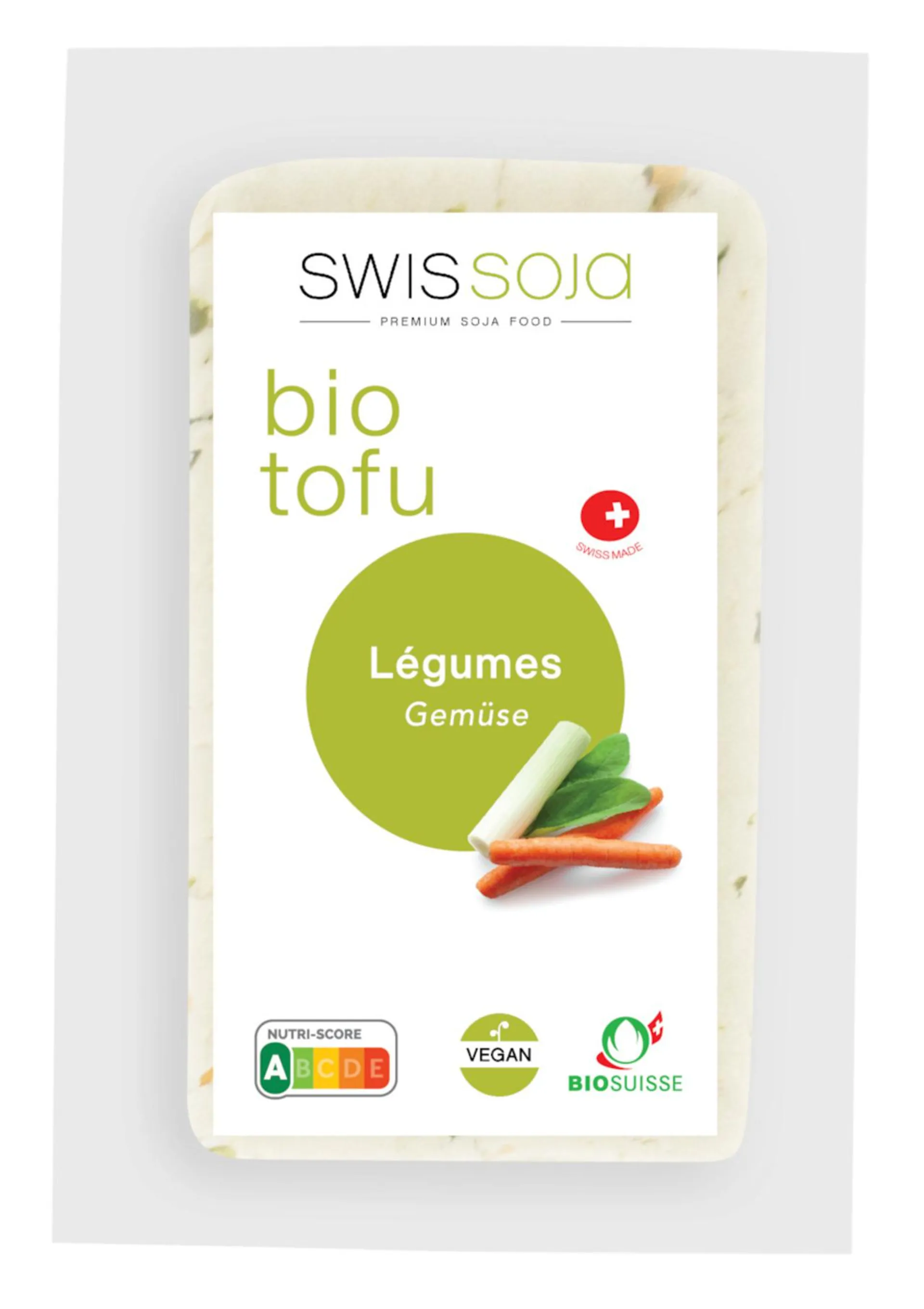 Tofu Gartengemüse Bio