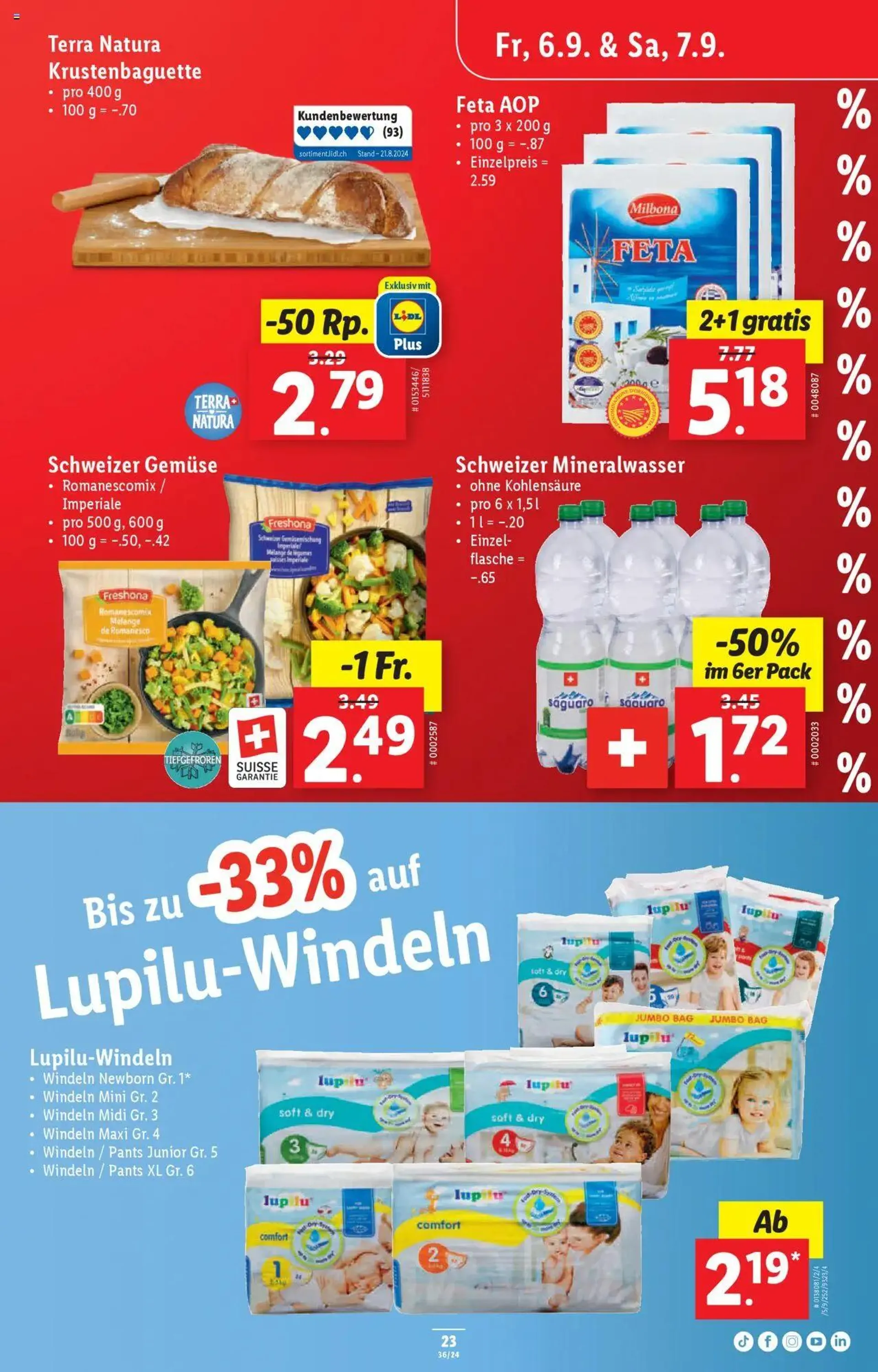 Lidl Aktionen von 5. September bis 11. September 2024 - Prospekt seite  25