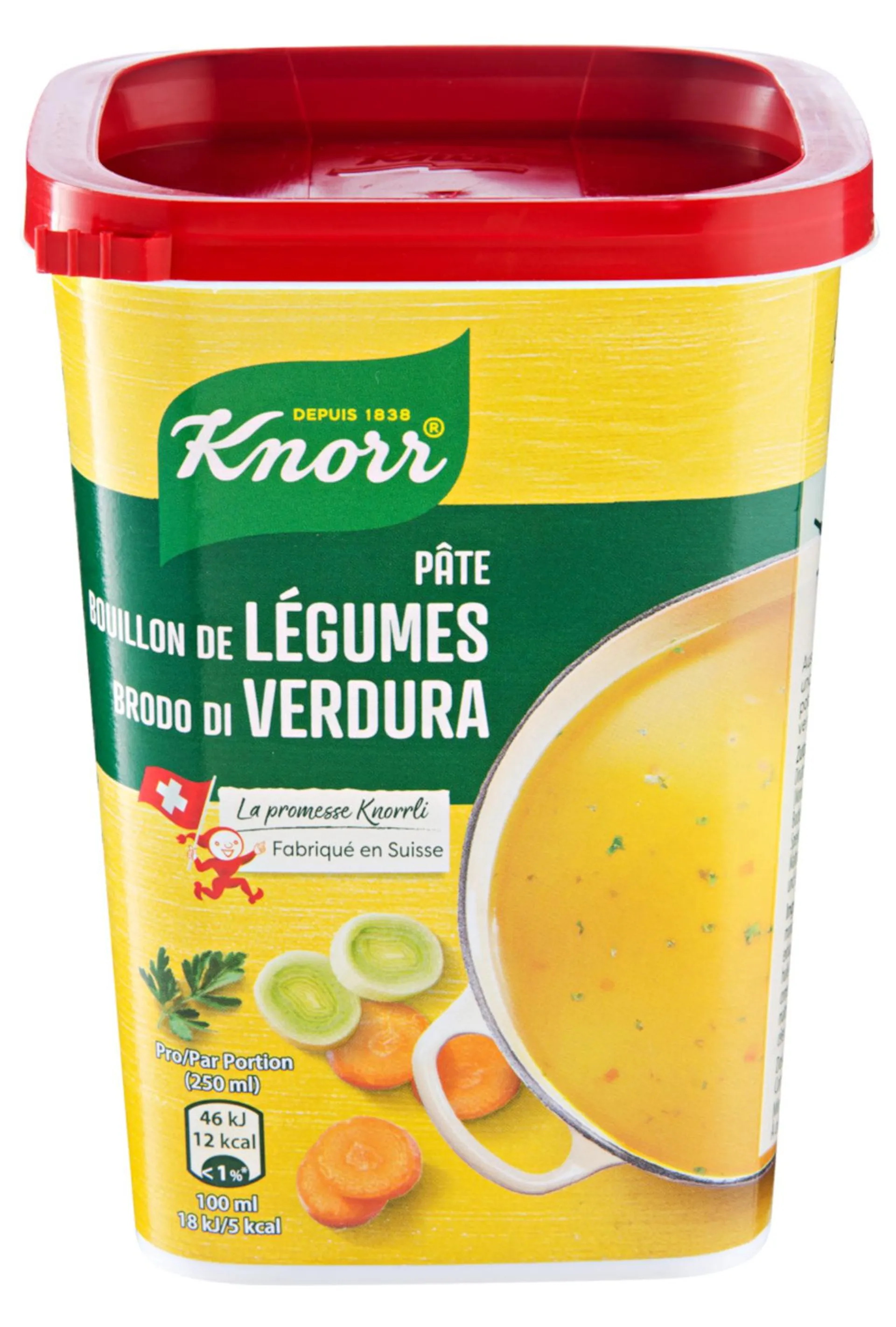 Knorr Gemüsebouillon