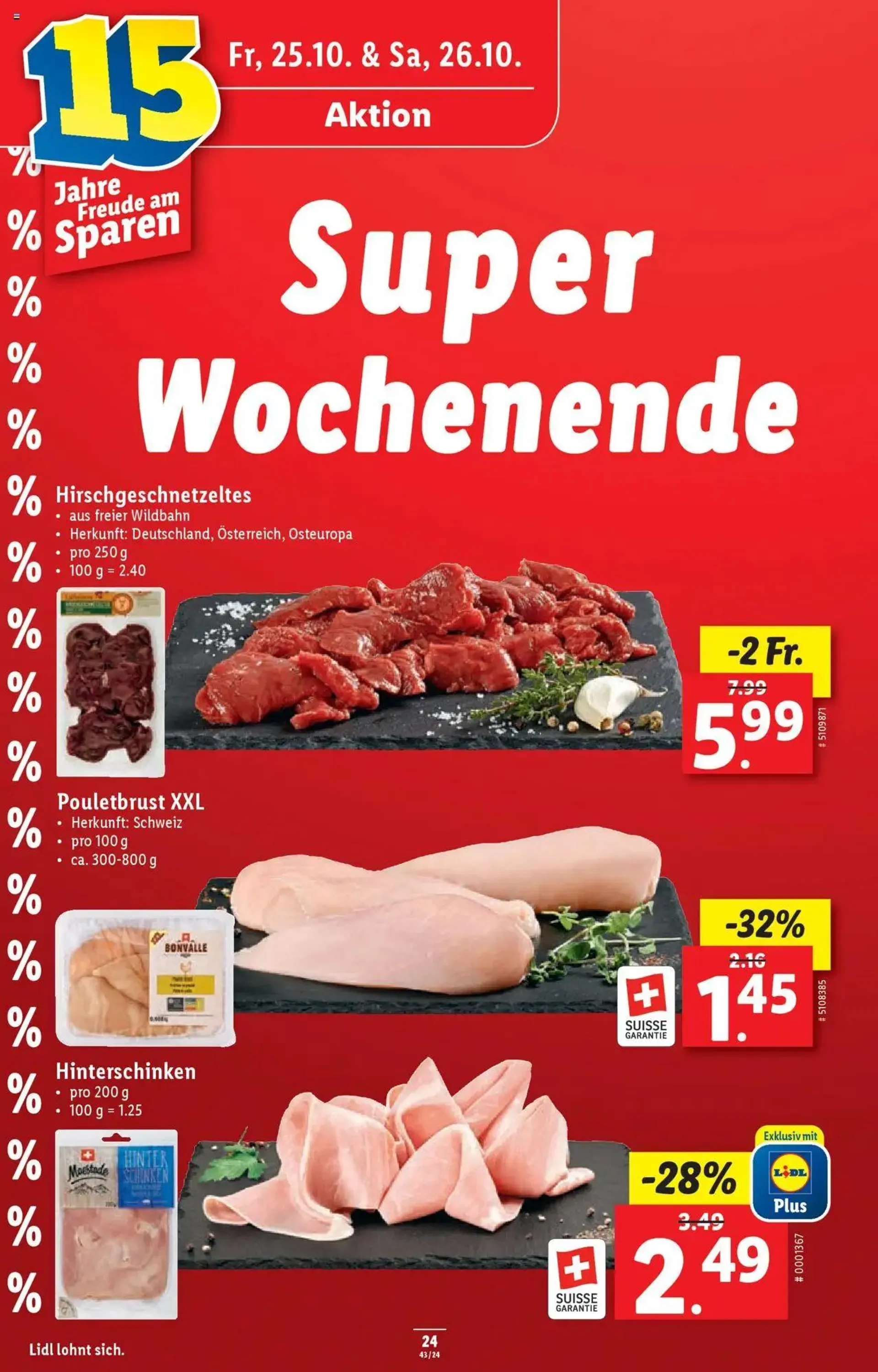 Lidl Aktionen von 24. Oktober bis 30. Oktober 2024 - Prospekt seite  24